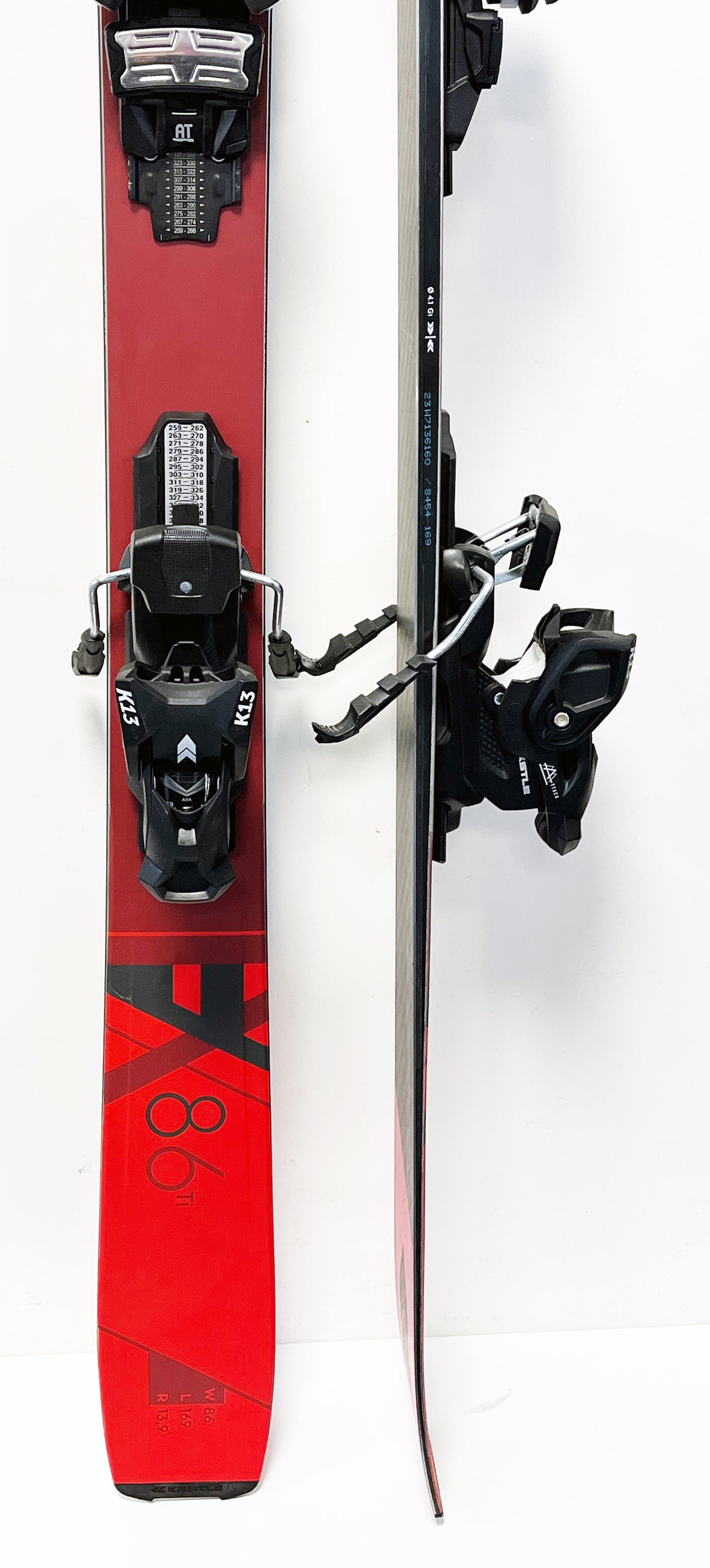 Kästle FX86 Ti, 169 cm ; FABRIKNEU