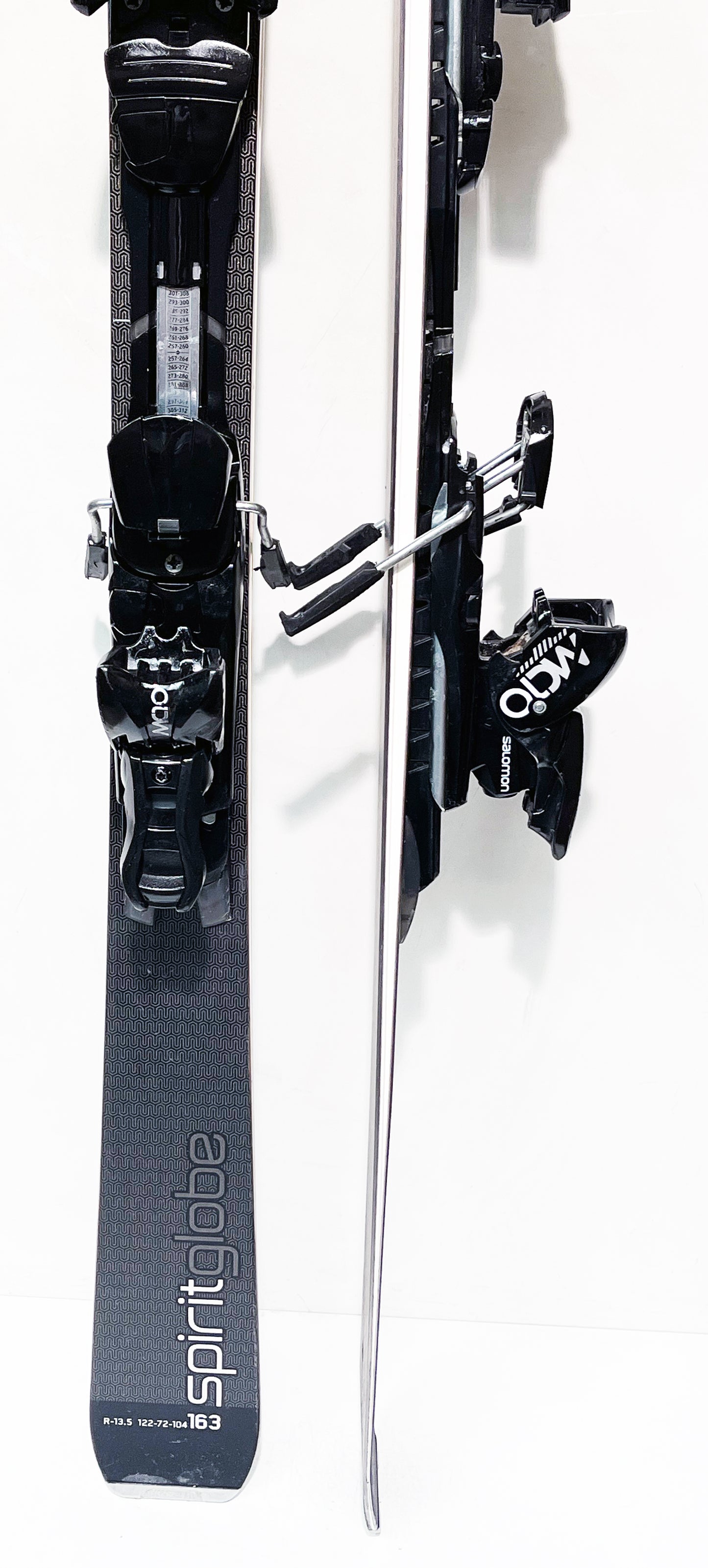Stöckli SPIRIT GLOBE 163 cm ; eine Saison wenig gebraucht