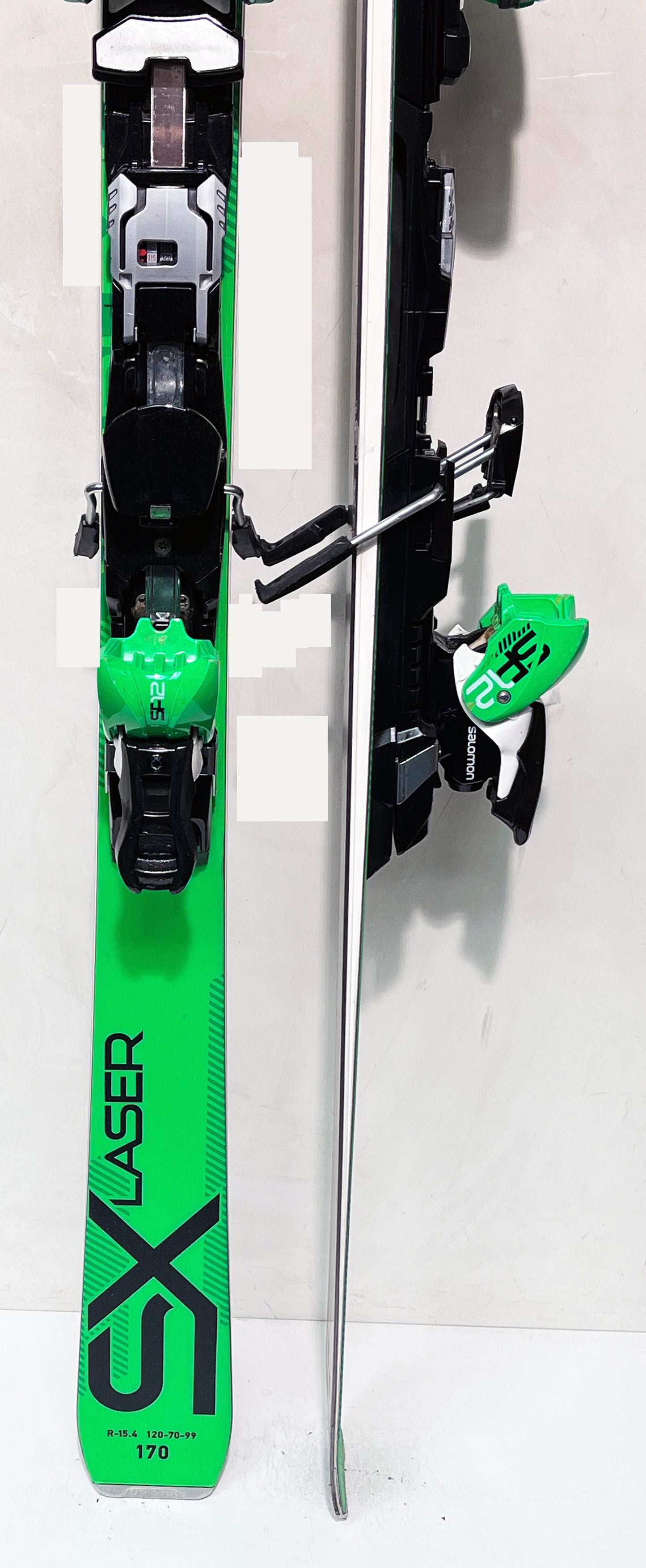 Stöckli LASER SX 170 cm; drehfreudiger Ski mit Platte