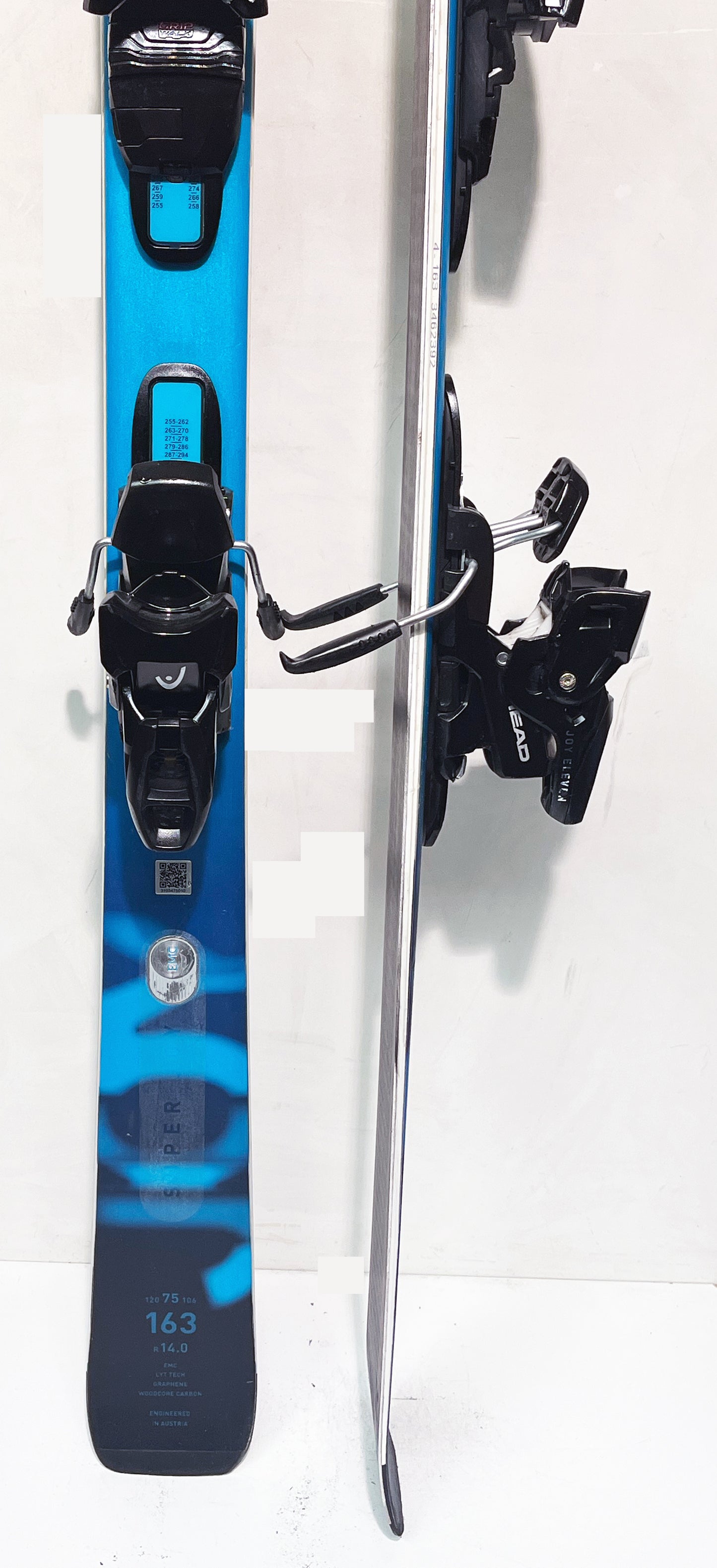 HEAD SUPER JOY 163 cm