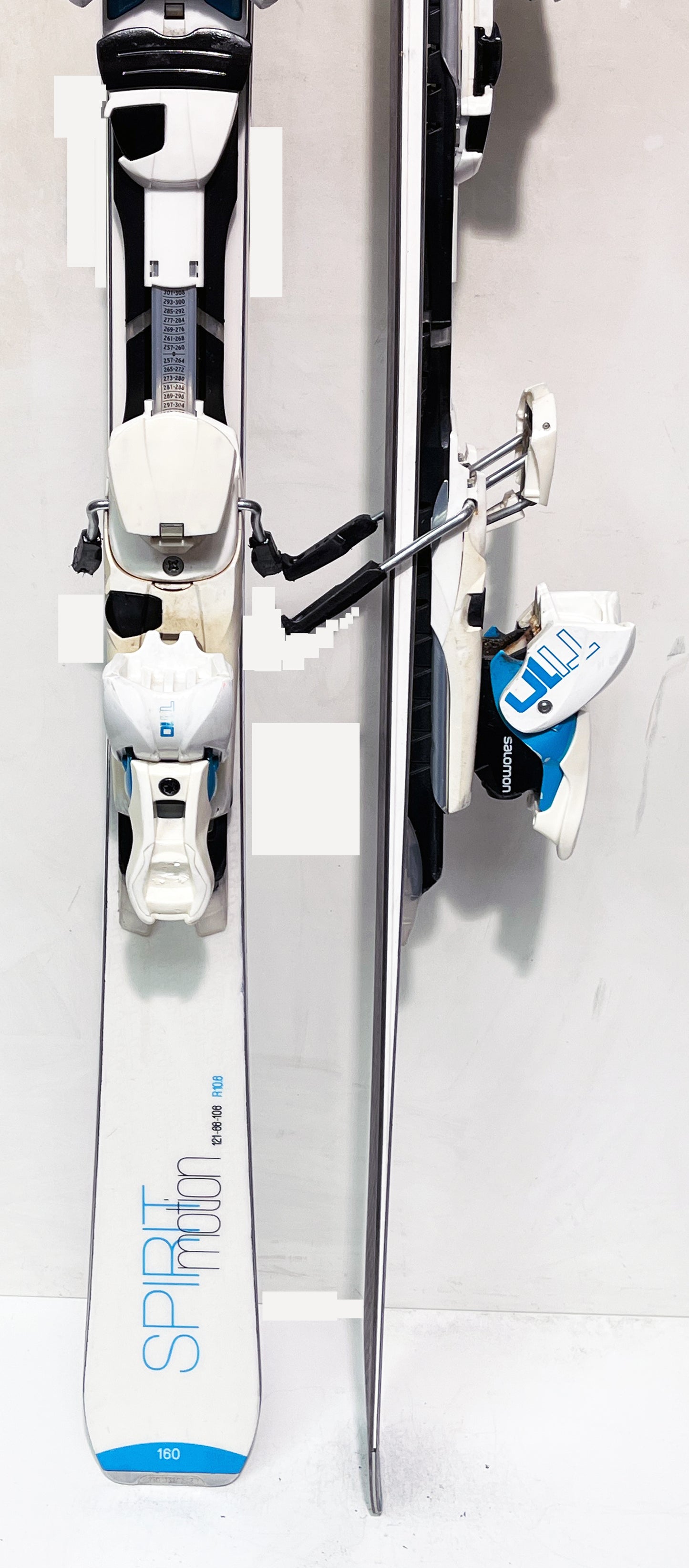 Stöckli SPIRIT MOTION 160 cm; RTOP drehfreudiger Ski
