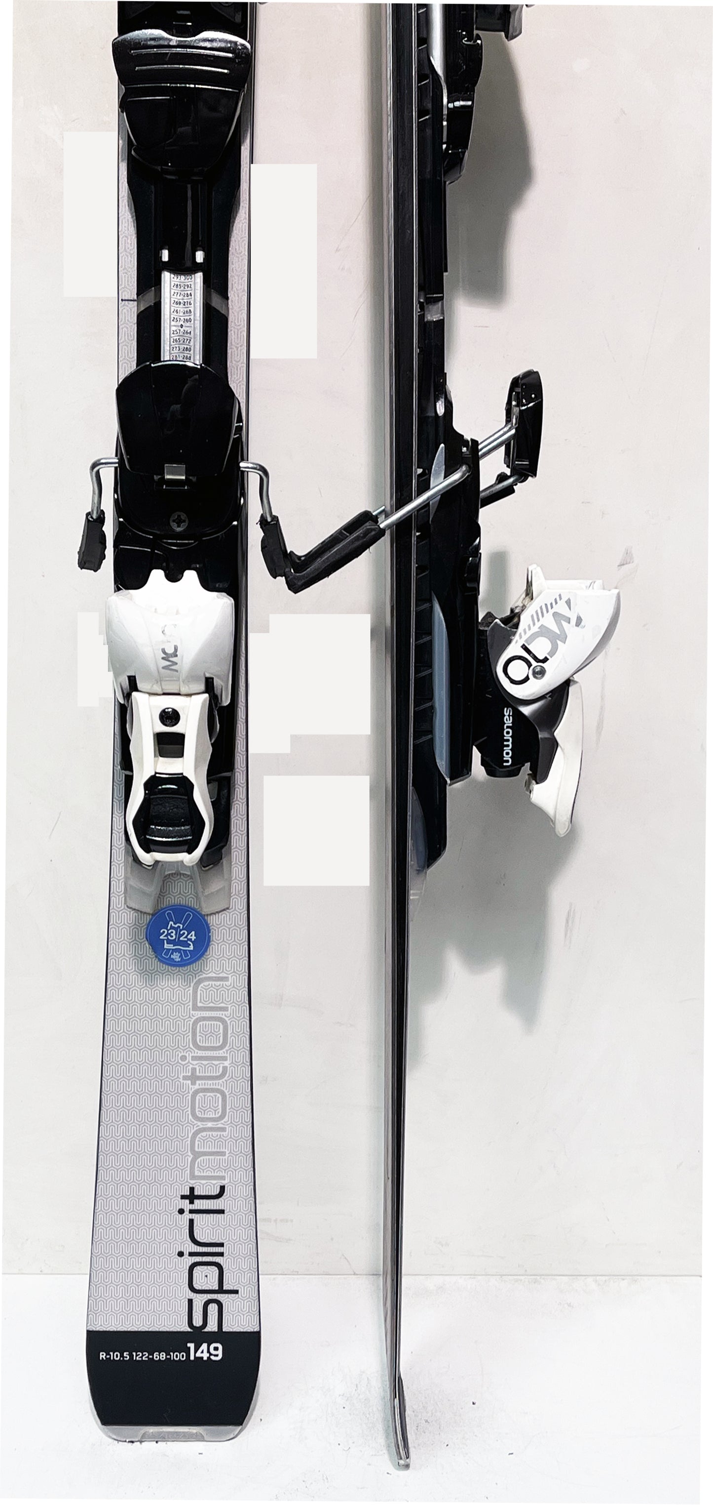 Stöckli SPIRIT MOTION 149 cm; TOP drehfreudiger Ski