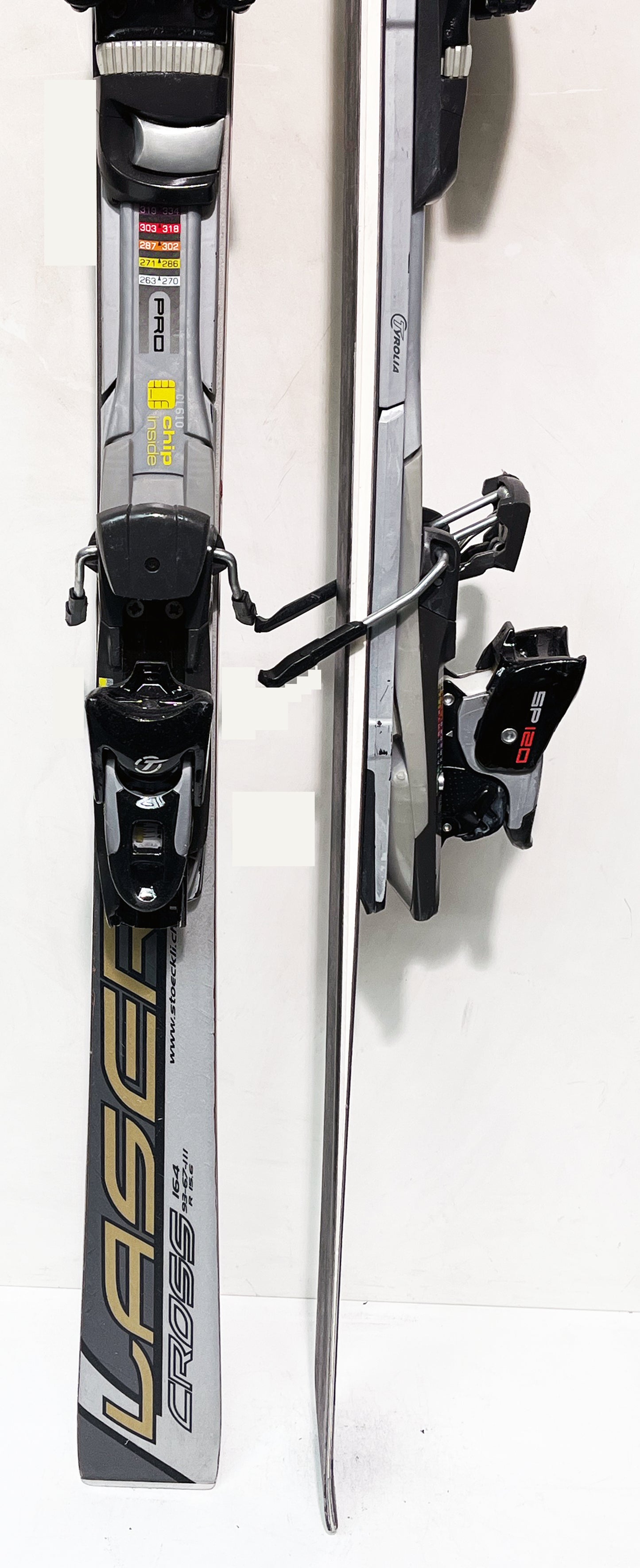 Stöckli LASER CROSS 164 cm