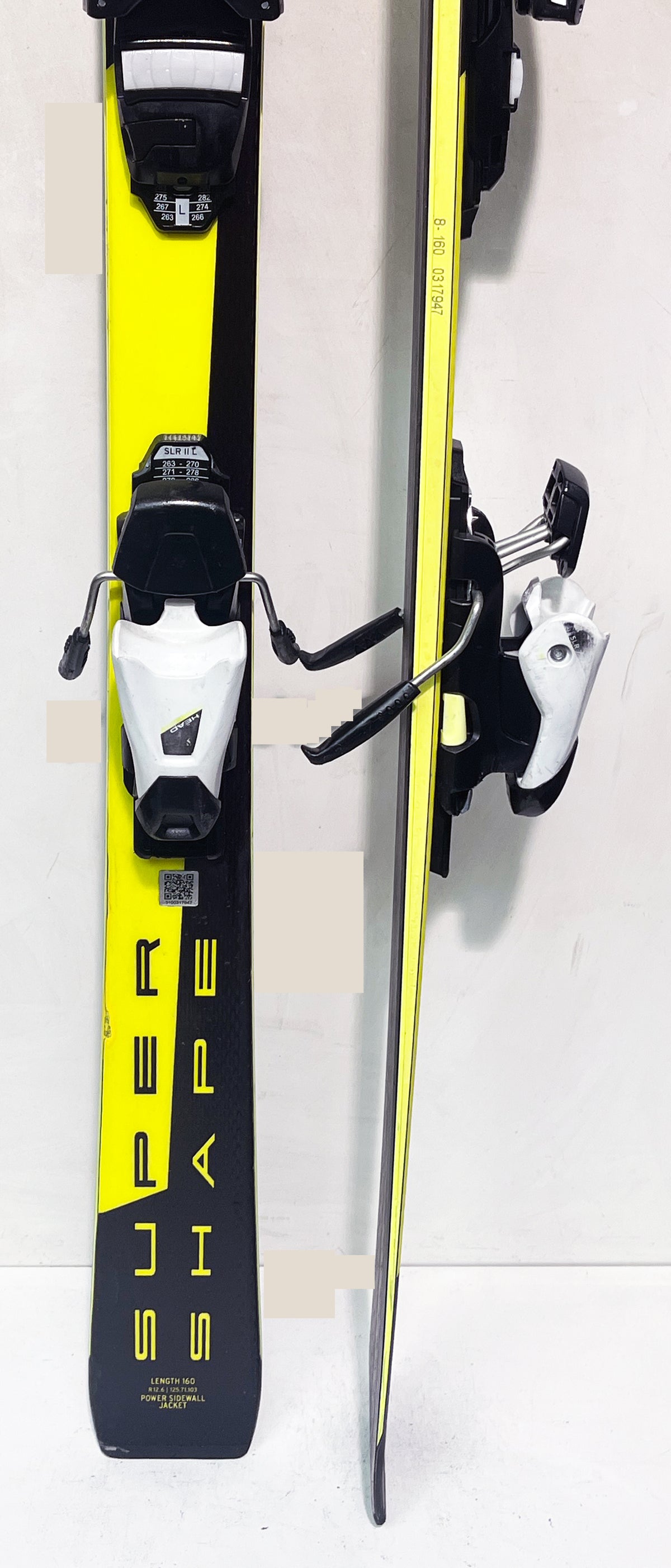 HEAD SUPERSHAPE 160 cm