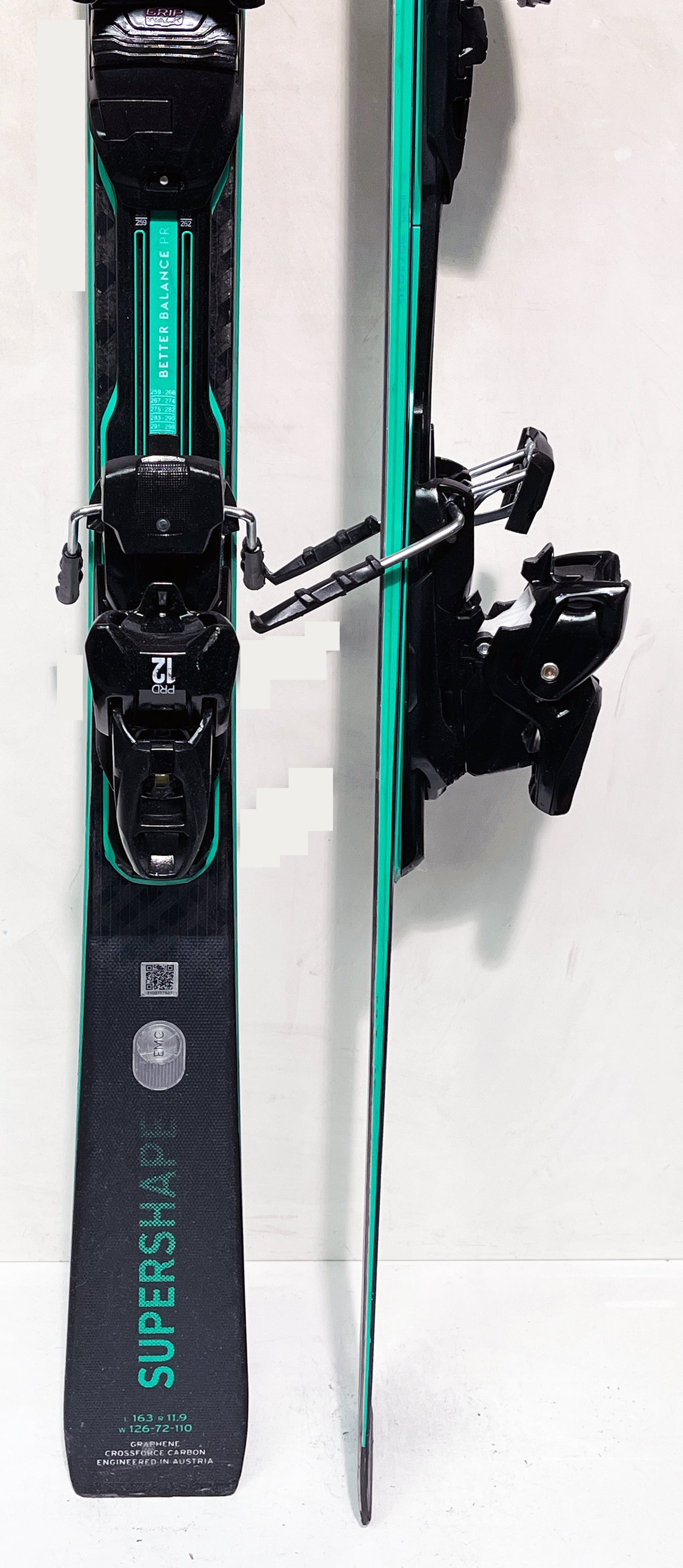 HEAD SUPERSHAPE e MAGNUM 163 cm Model 25/26