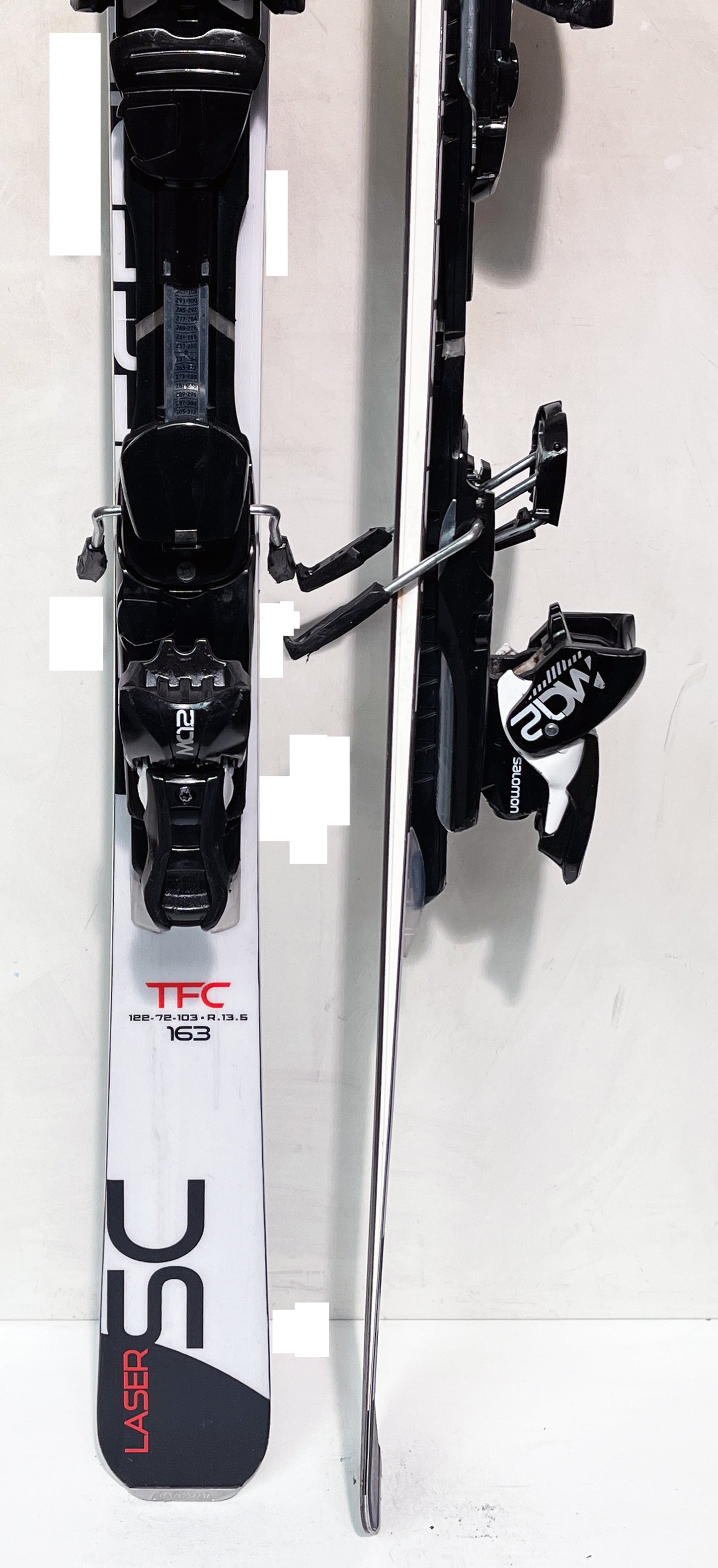 Stöckli LASER SC WORLDCUP TFC 163 cm ; Rennski
