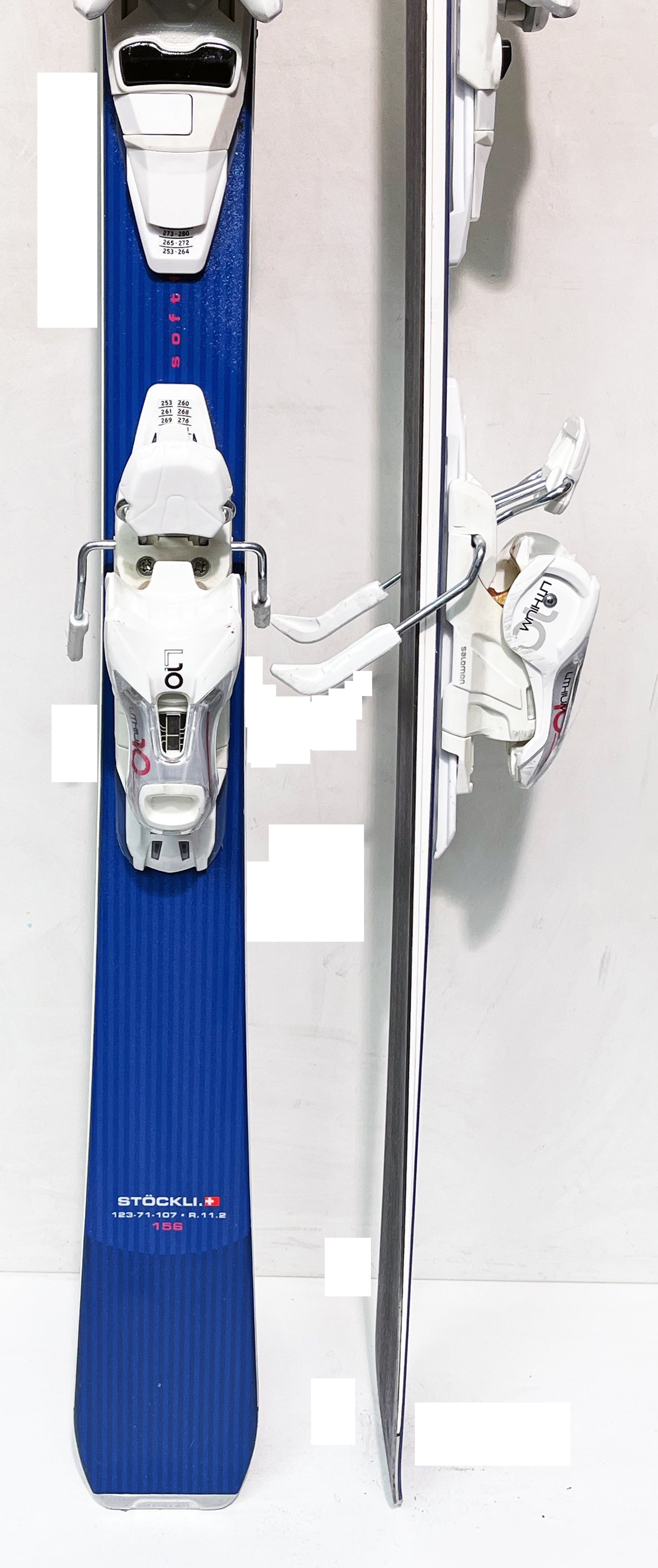 Stöckli AXIS MOTION 156 cm