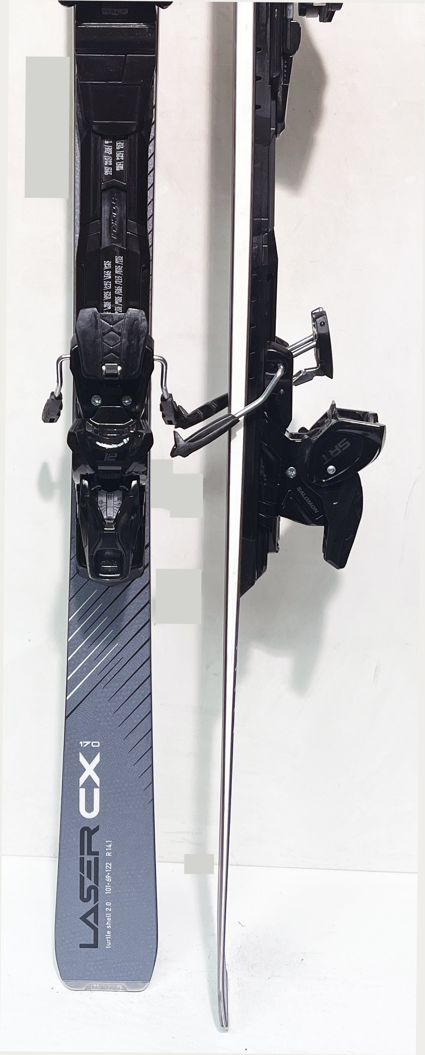 Stöckli LASER CX 170 cm; Model 2024; mit SRT SPEED Platte