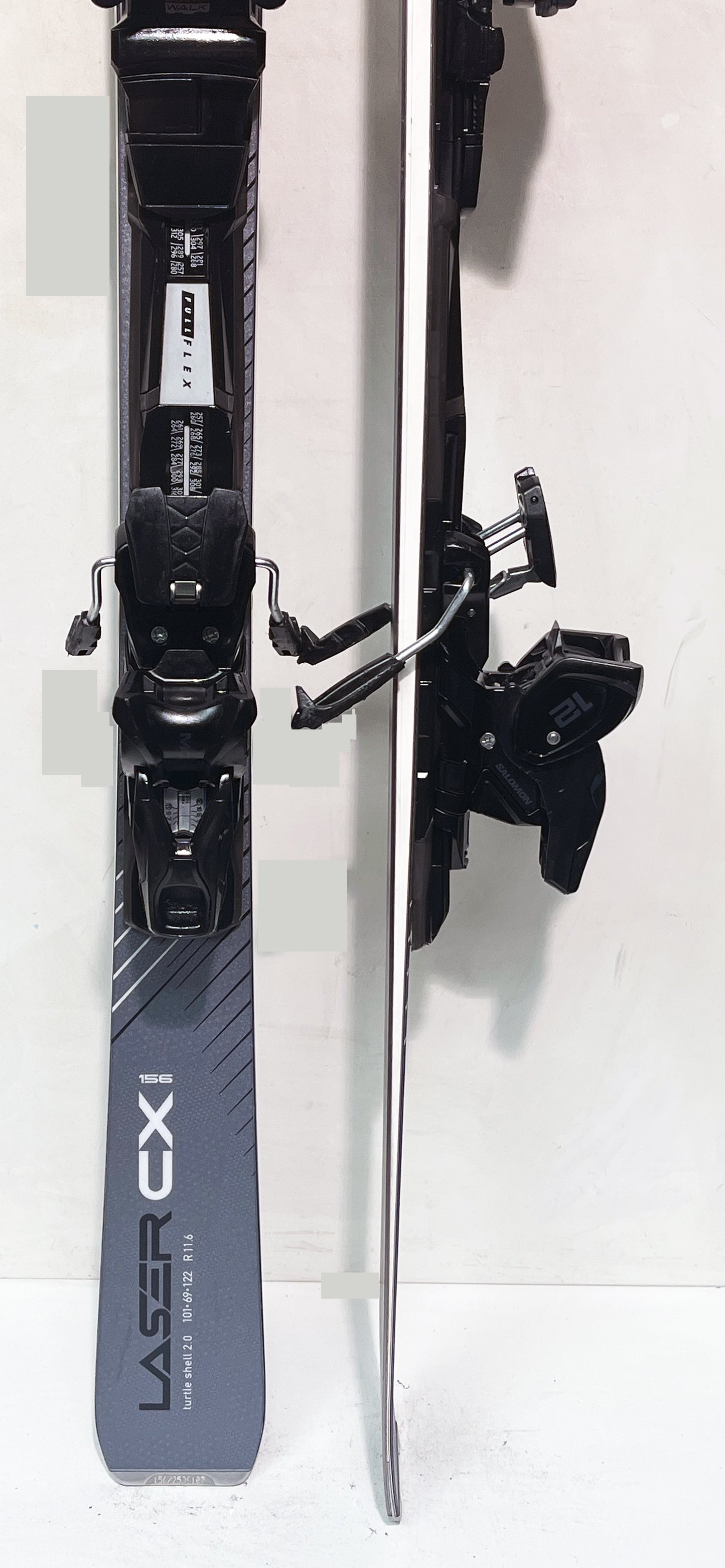 Stöckli LASER CX 156 cm; Model 2025; mit SRT SPEED Platte