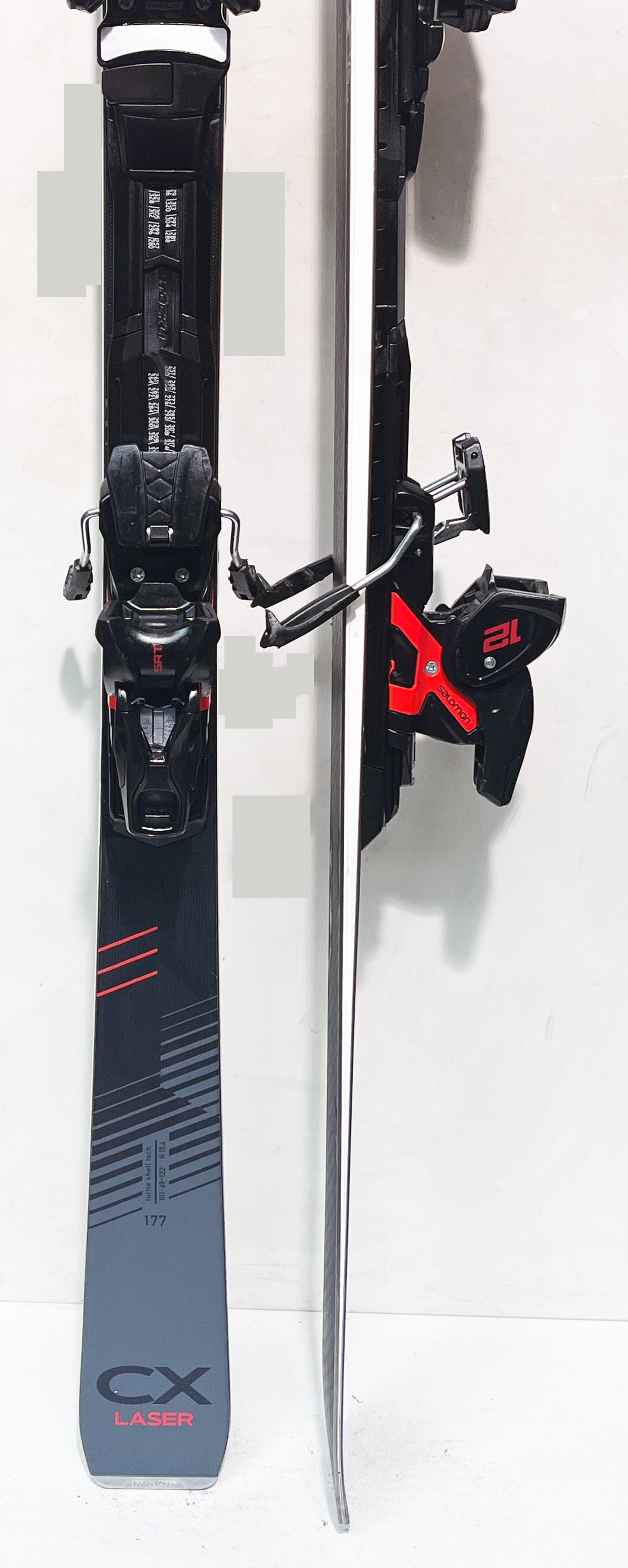 Stöckli LASER CX 177 cm; Model 2023; mit SRT SPEED Platte