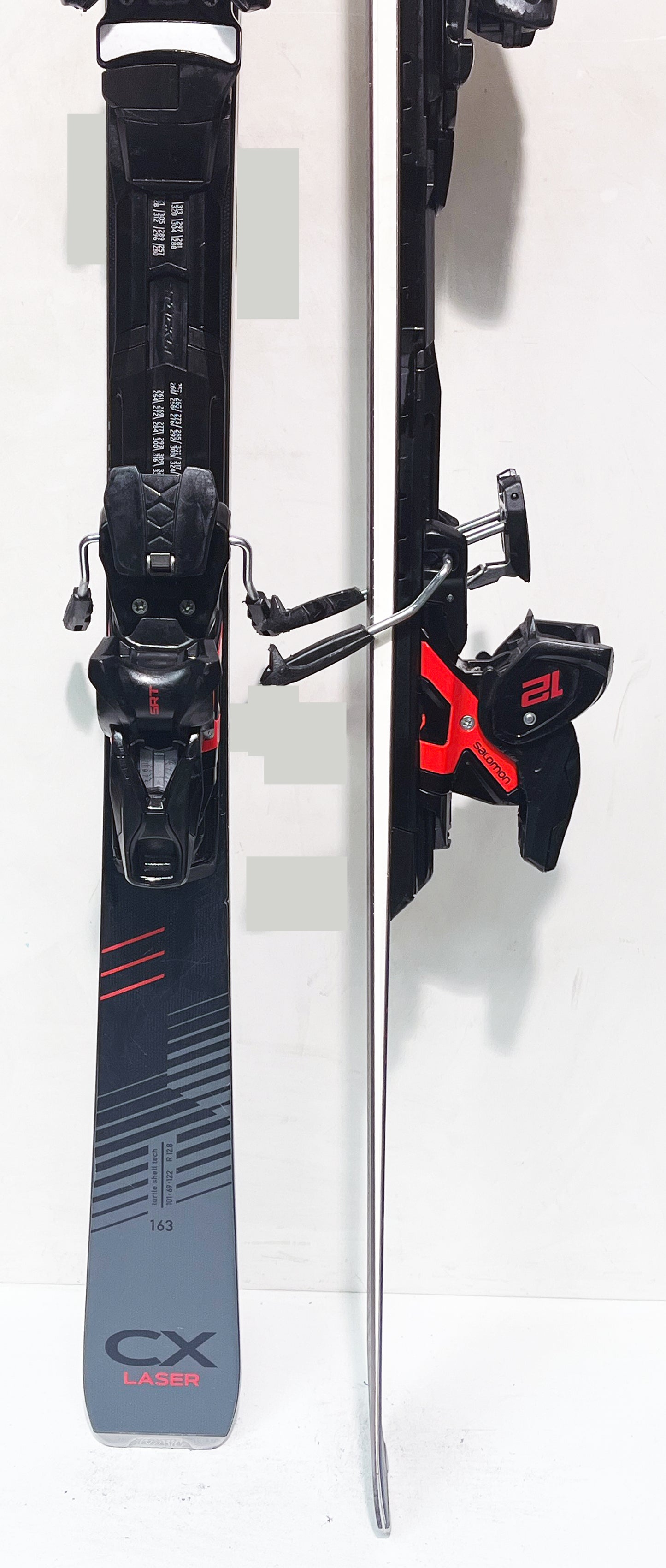 Stöckli LASER CX 163 cm; Model 2022; mit SRT SPEED Platte