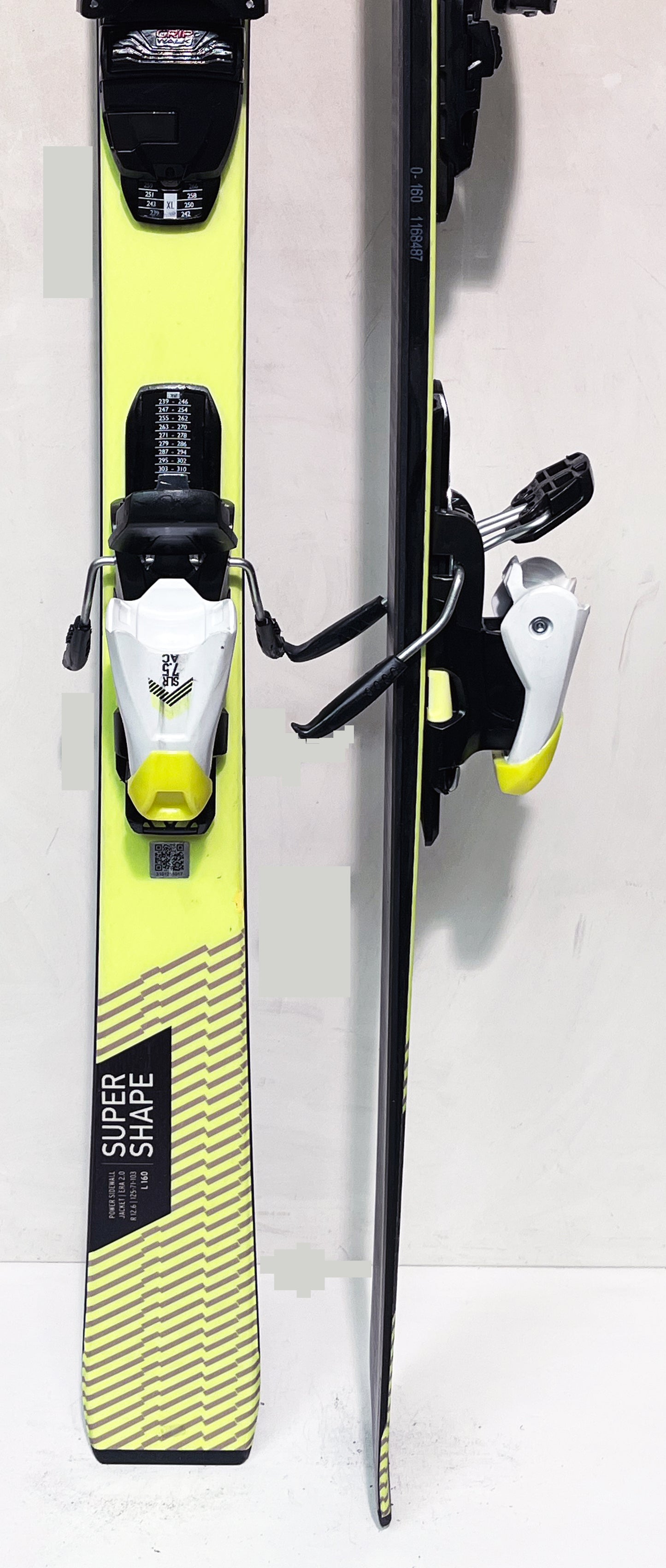 HEAD SUPER SHAPE 160 cm