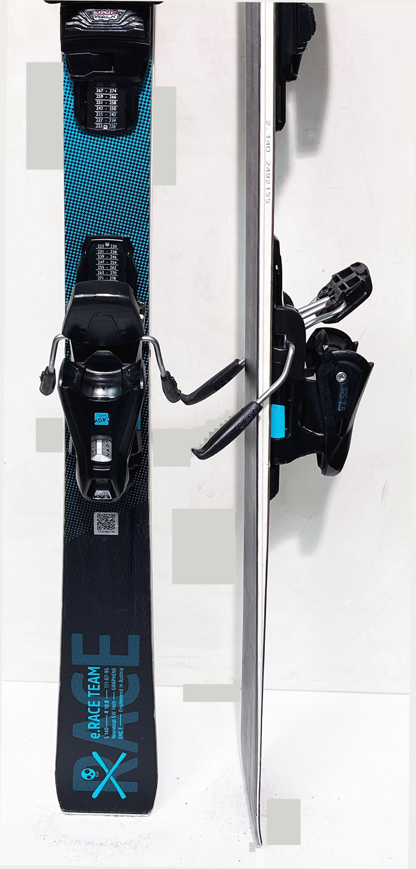 HEAD e. RACE Team 140 cm; Model 2025
