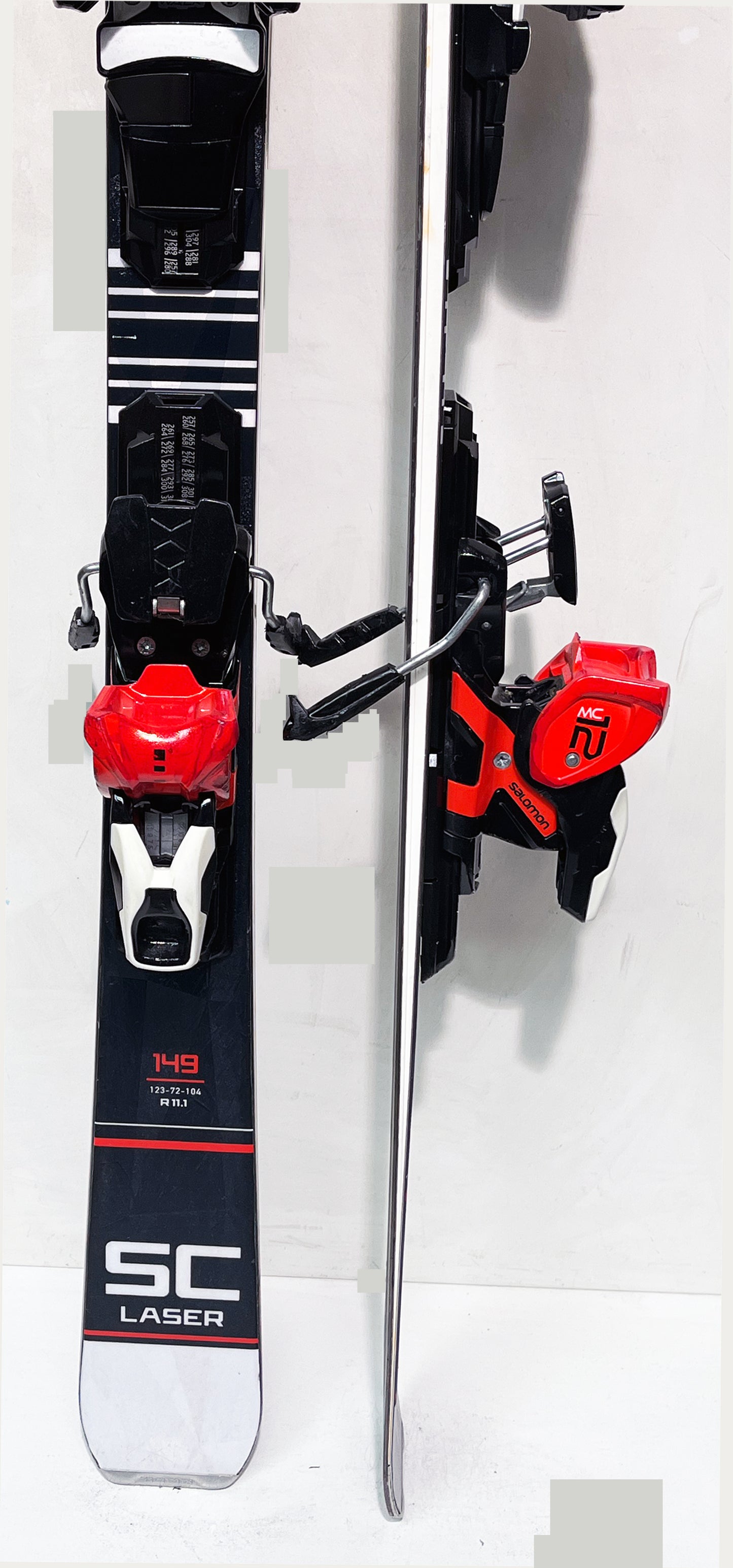 Stöckli LASER SC WORLDCUP TRT 149 cm