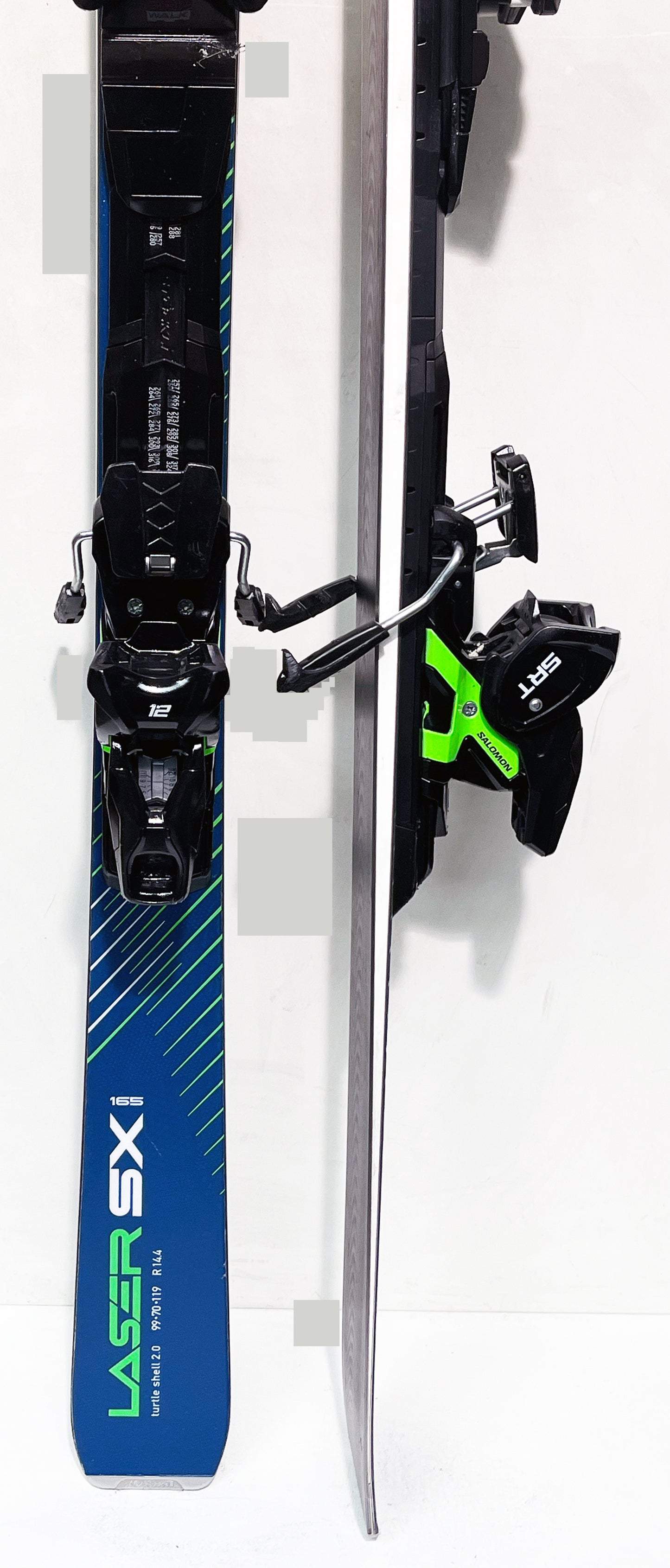 Stöckli LASER SX 165 cm; Model 2025