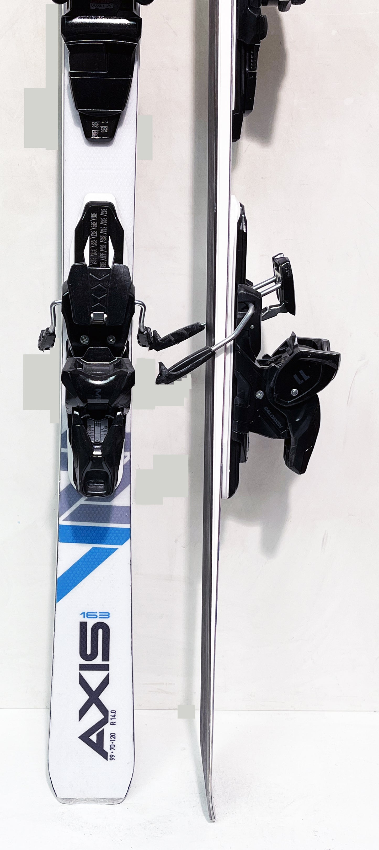 Stöckli AXIS 163 cm; Model 2025