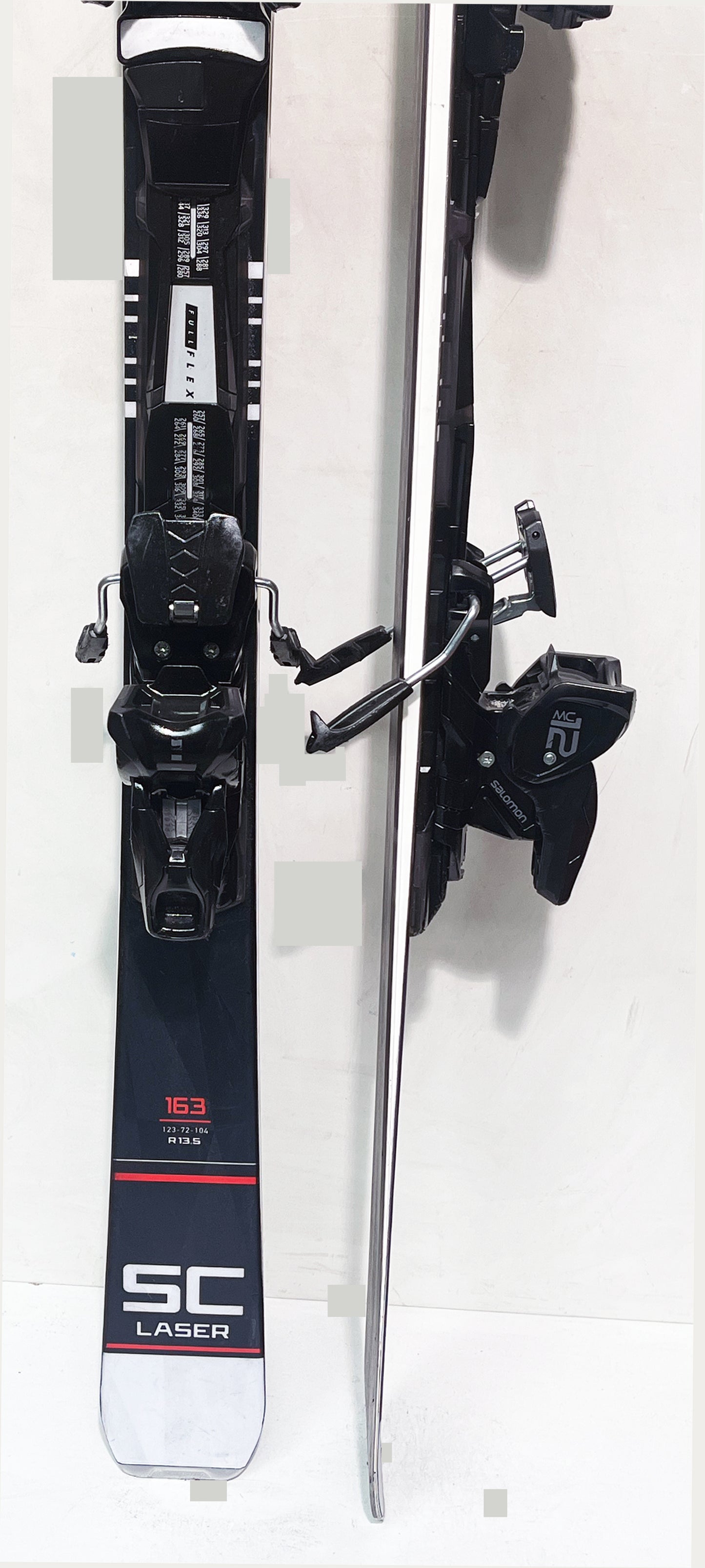 Stöckli LASER SC WORLDCUP TRT 163 cm
