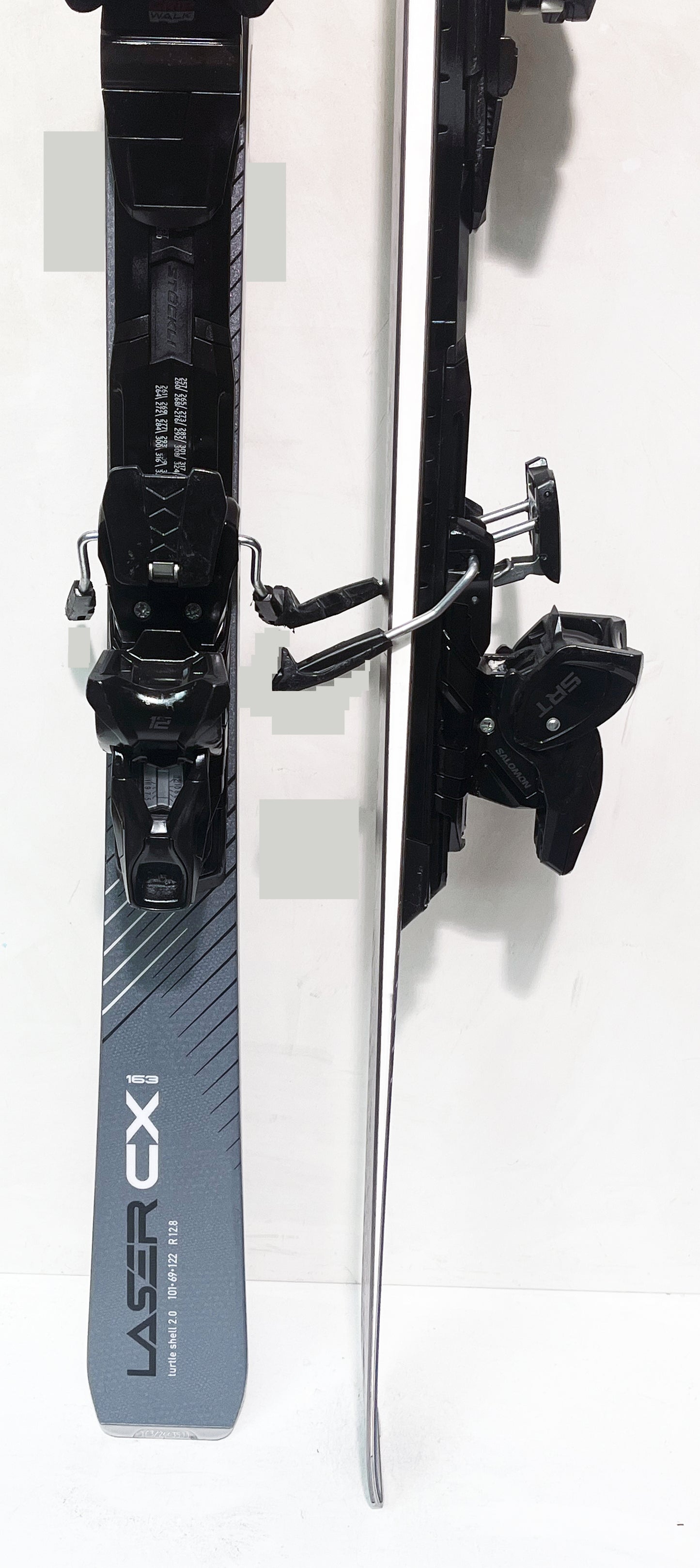 Stöckli LASER CX 163 cm; Model 2024/2025