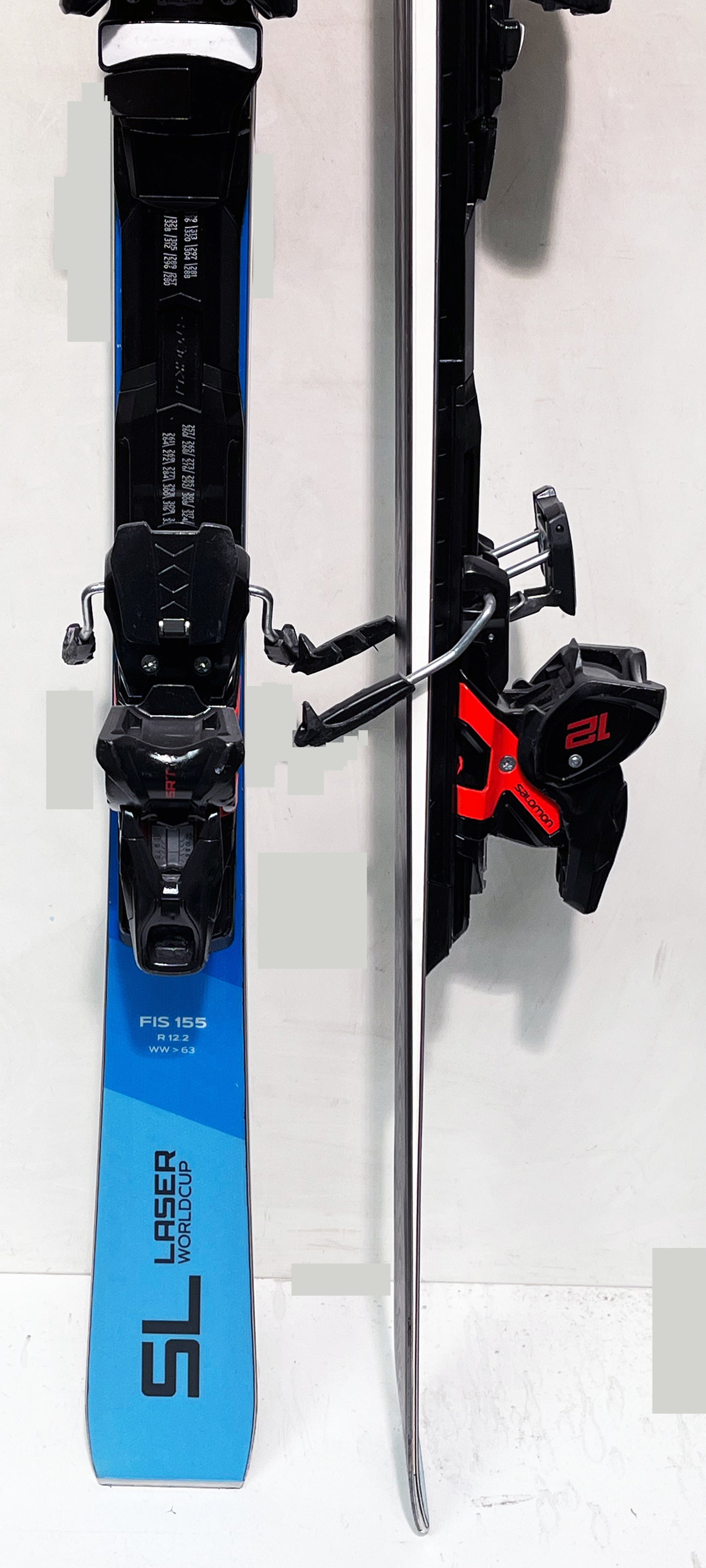 Stöckli LASER SL WORLDCUP FIS 155 cm; FIS Slalom Rennski