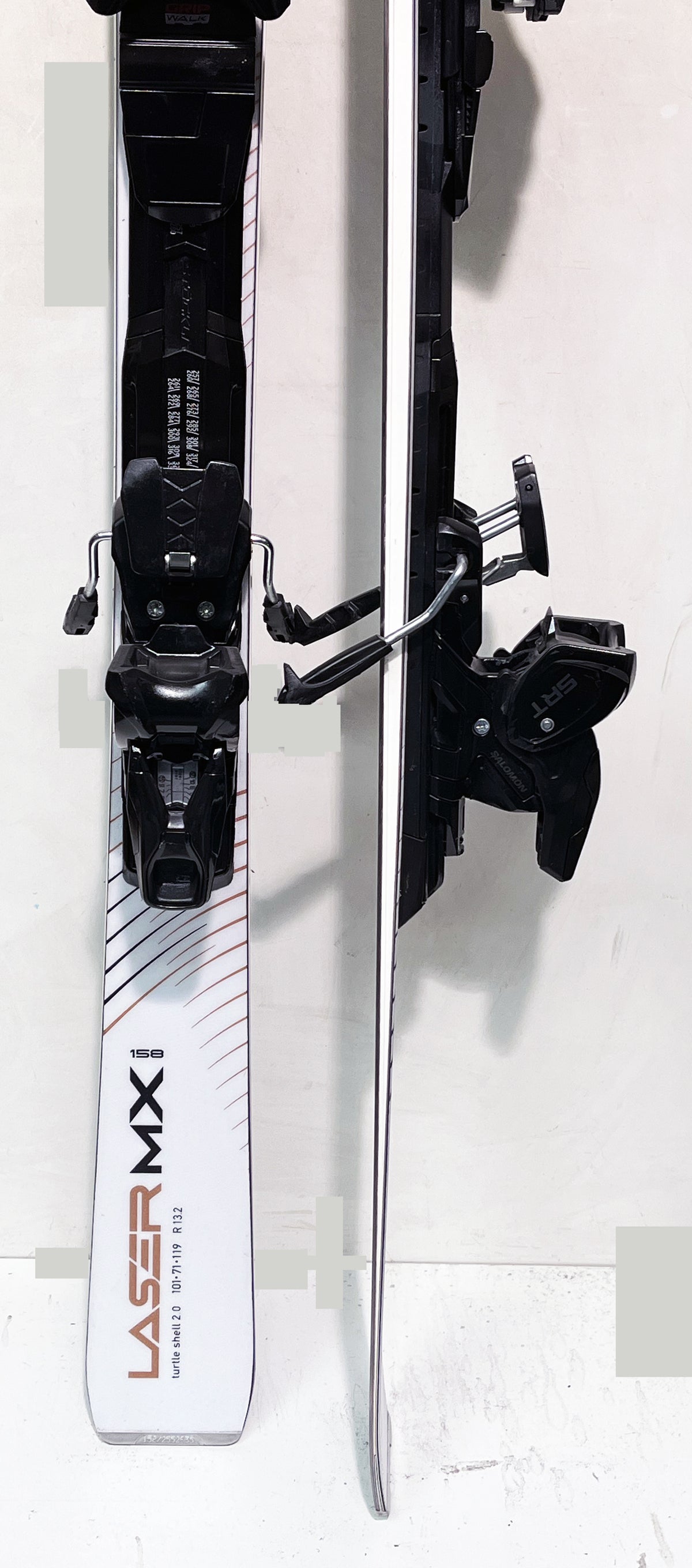 Stöckli LASER MX 158 cm; Model 2025