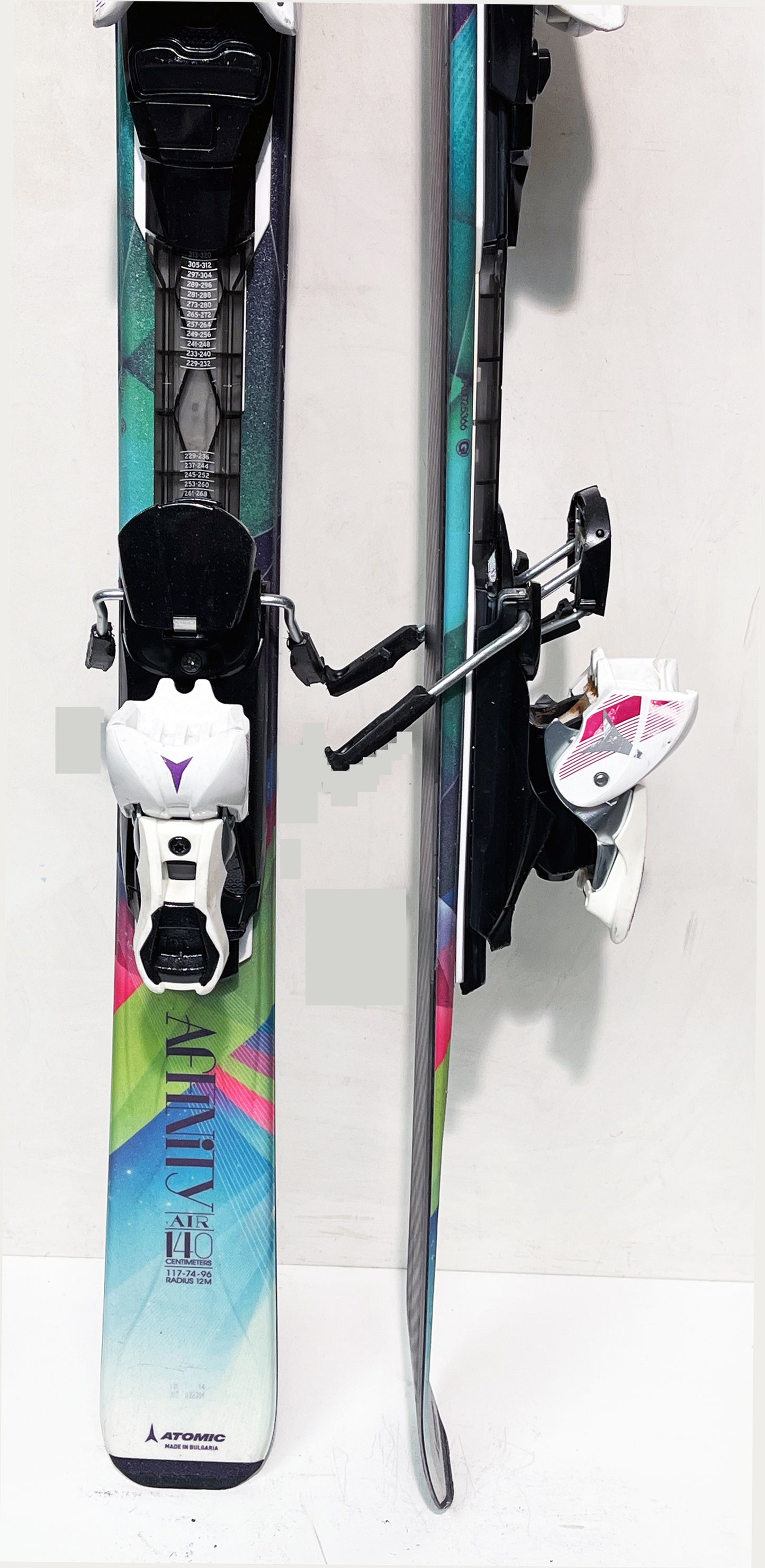 ATOMIC AFFINITY 140 cm
