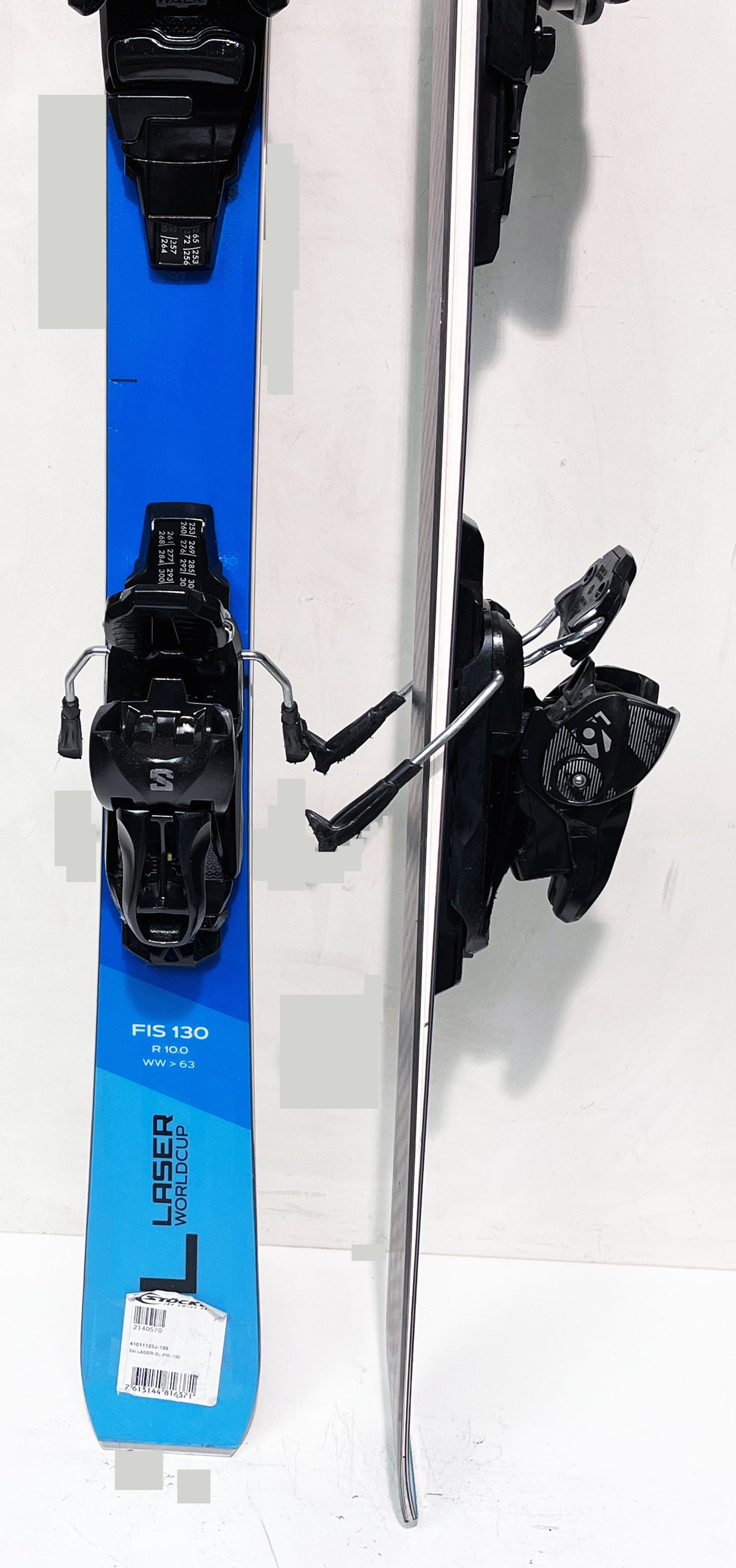 Stöckli LASER SLWORLDCUP FIS 130 cm; FABRIKNEU