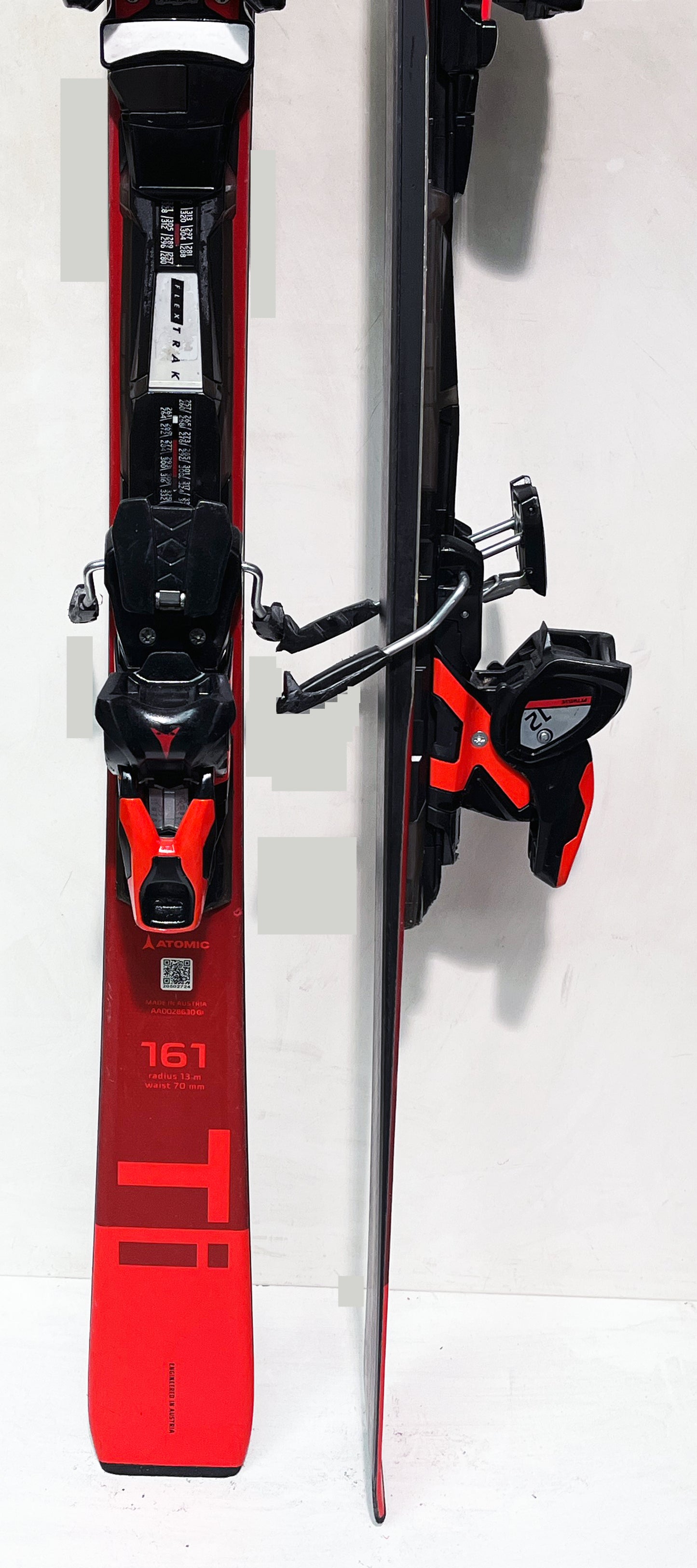 ATOMIC REDSTER Ti 161 cm