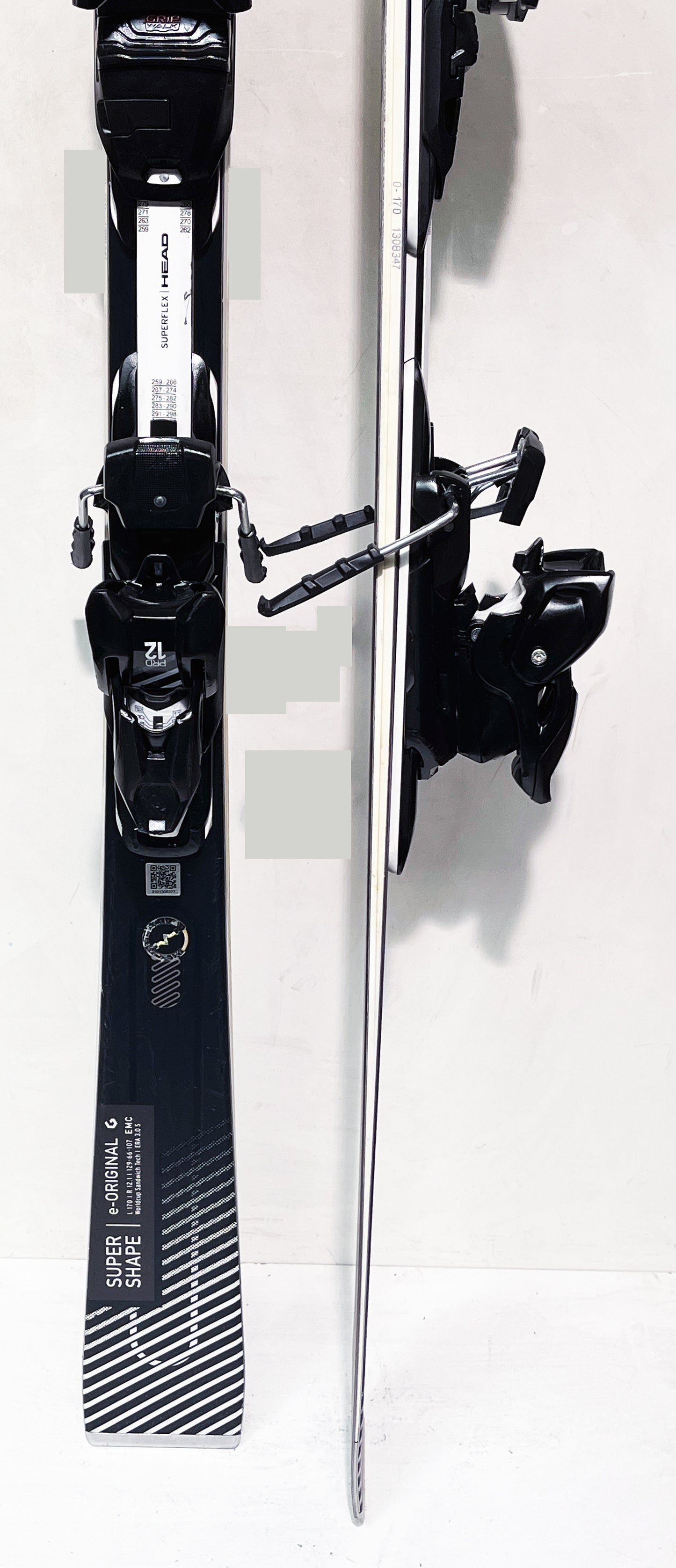 HEAD SUPERSHAPE e-ORIGINAL 170 cm