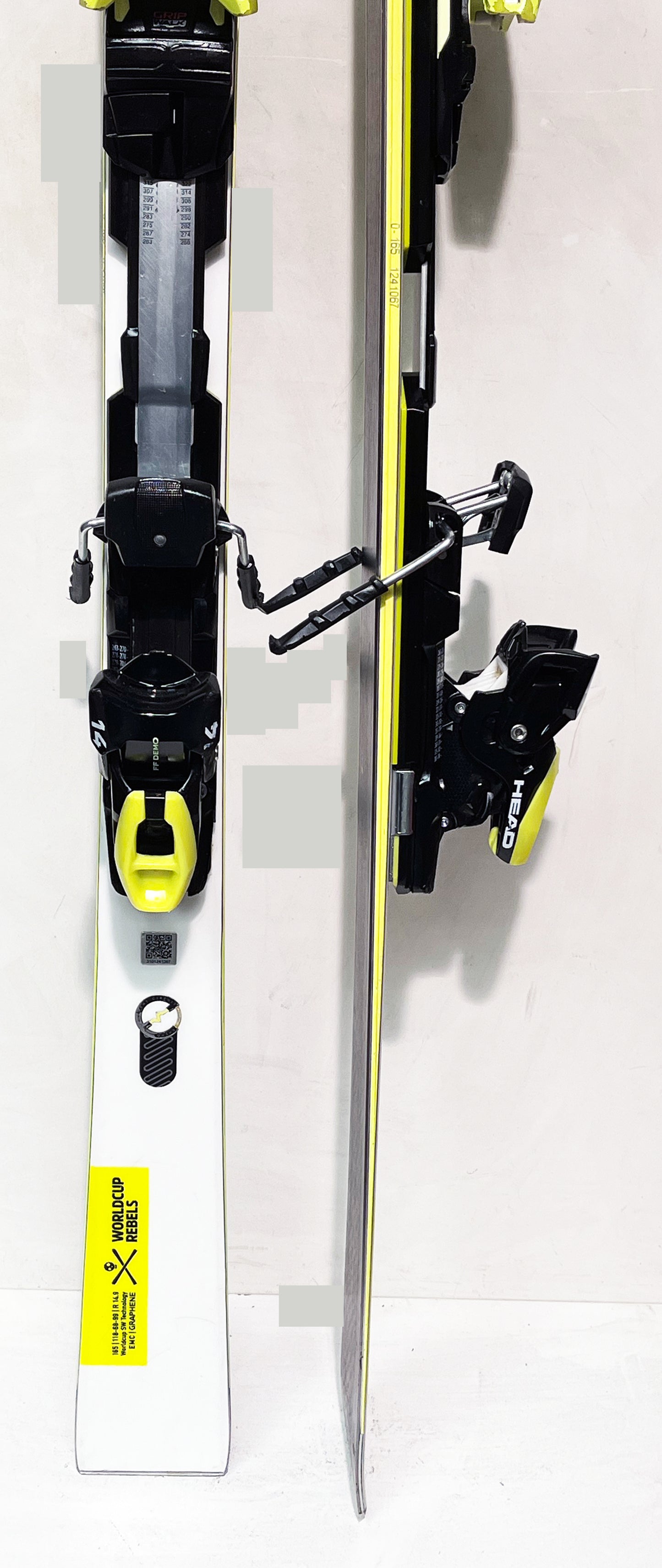HEAD WORLDCUP REBELS e-SPEED 165 cm