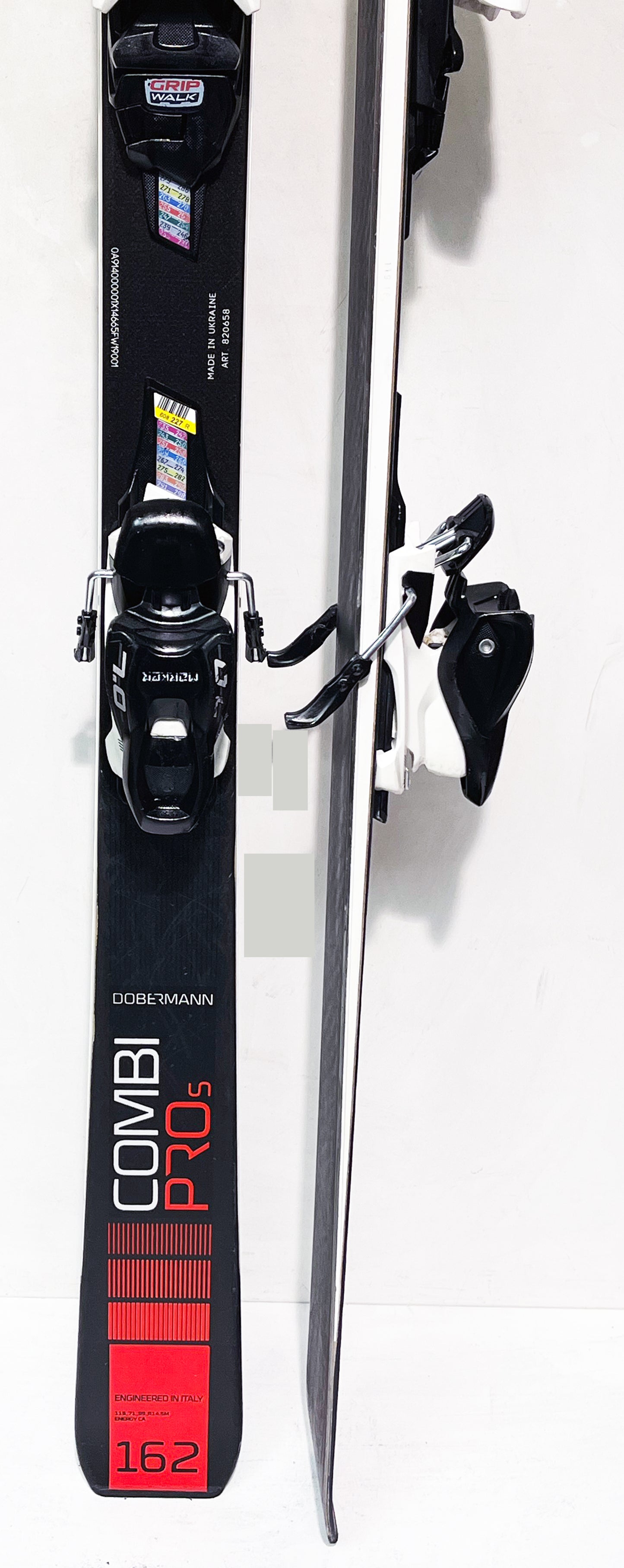 NORDICA DOBERMANN COMBI PROs 162 cm
