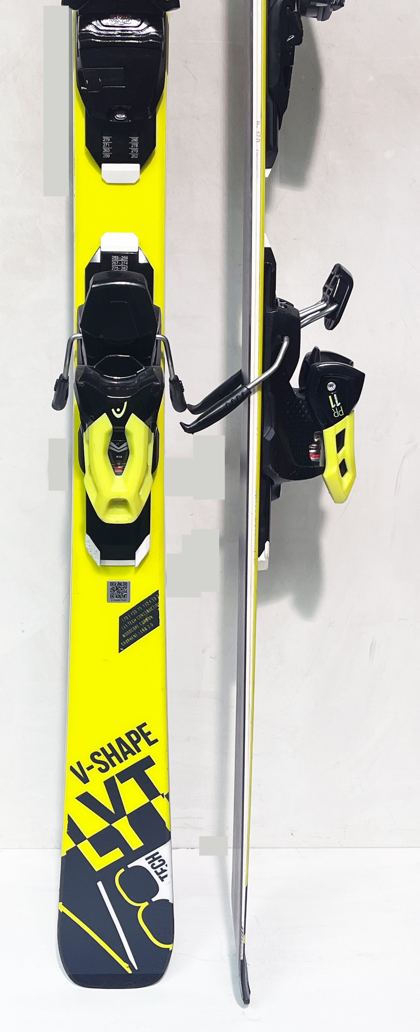 HEAD SHAPE V8 170 cm