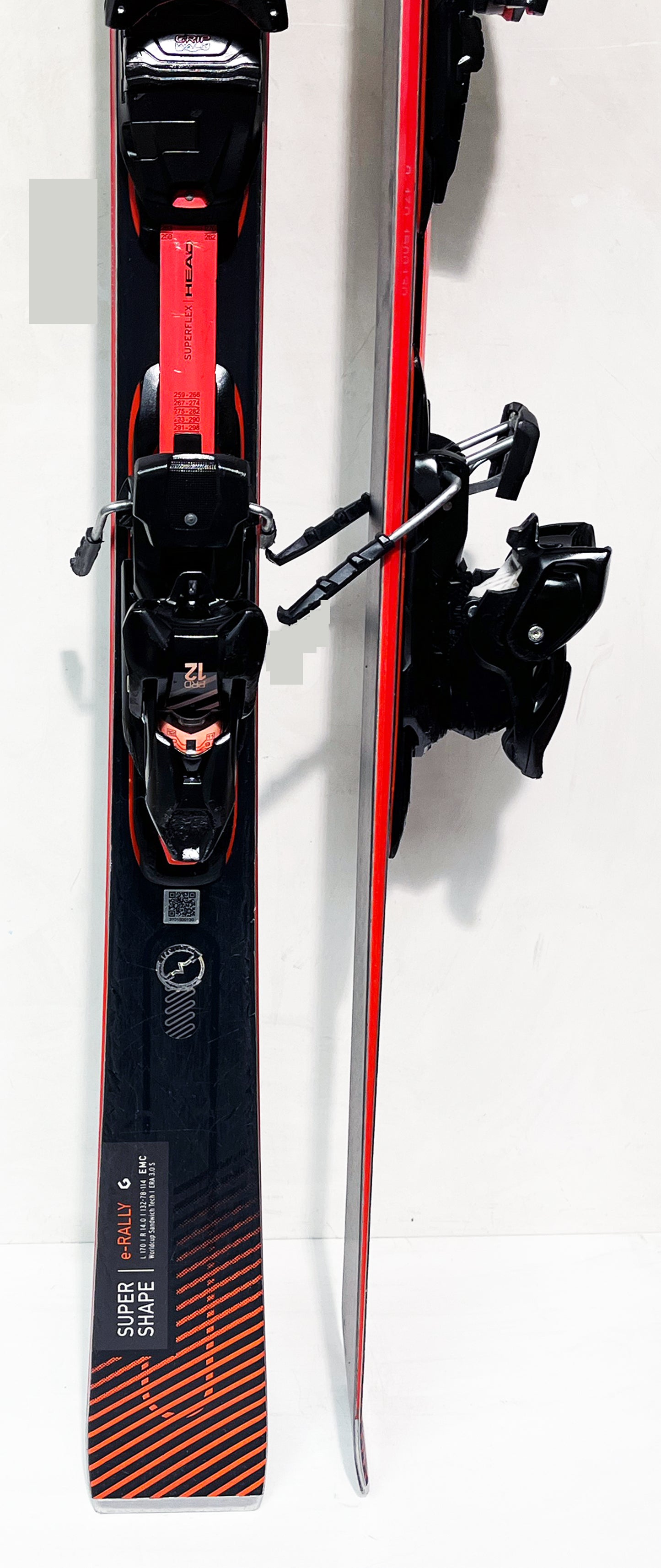 HEAD SUPERSHAPE e-RALLY 170 cm