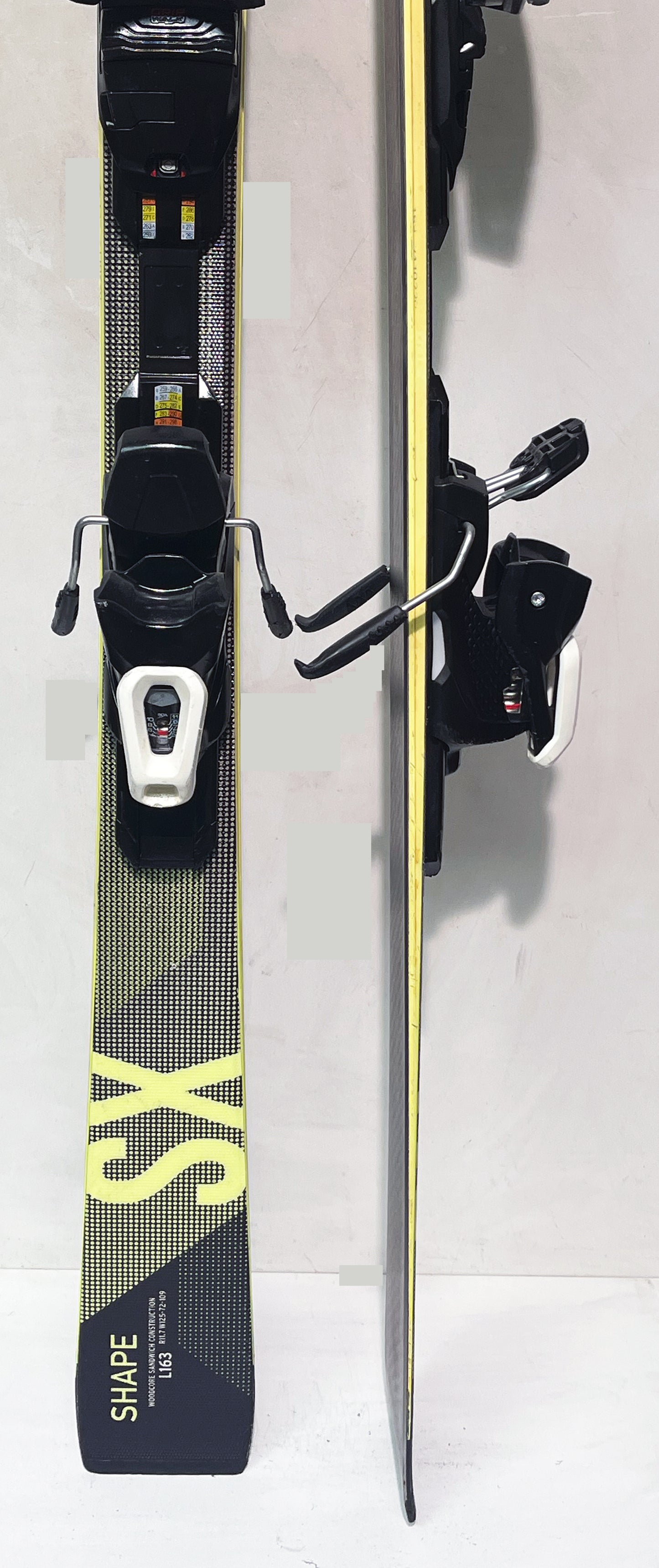 HEAD SHAPE SX 163 cm