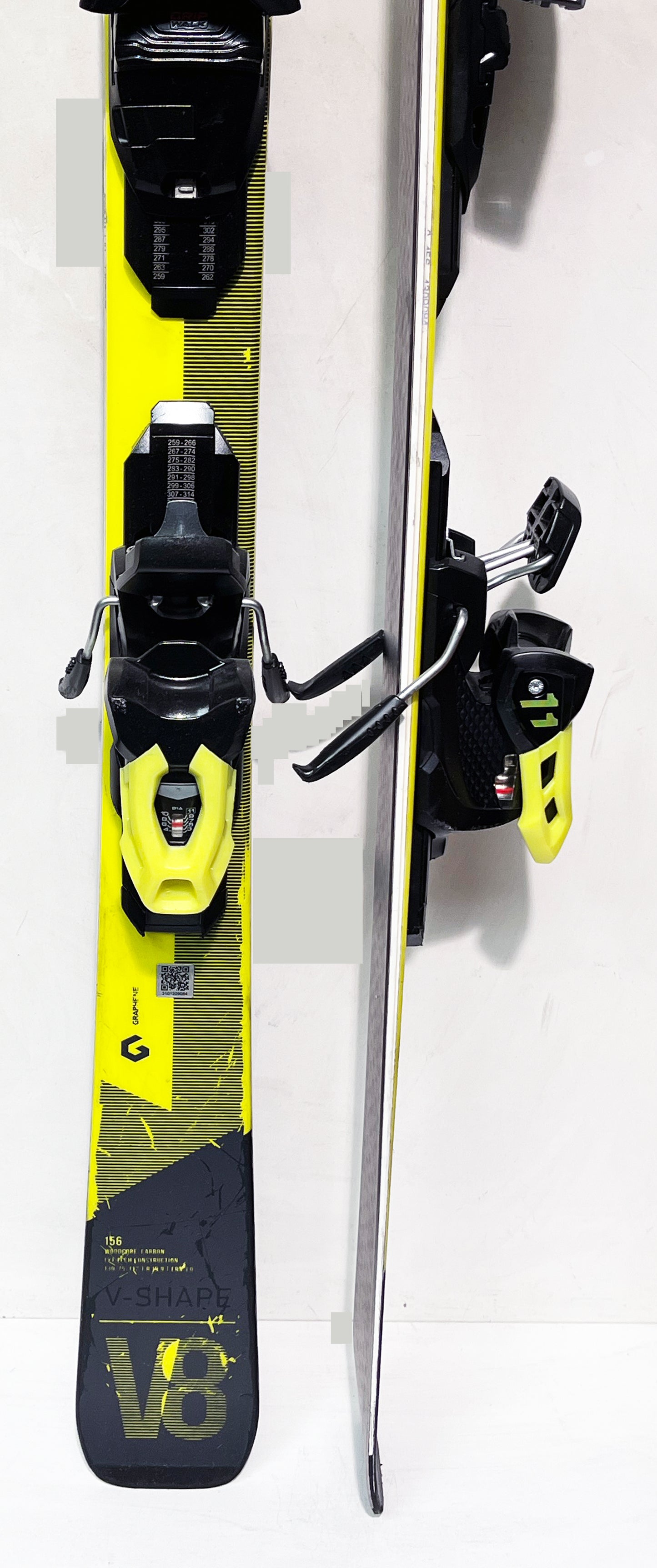 HEAD V-SHAPE V8 LYT 156 cm