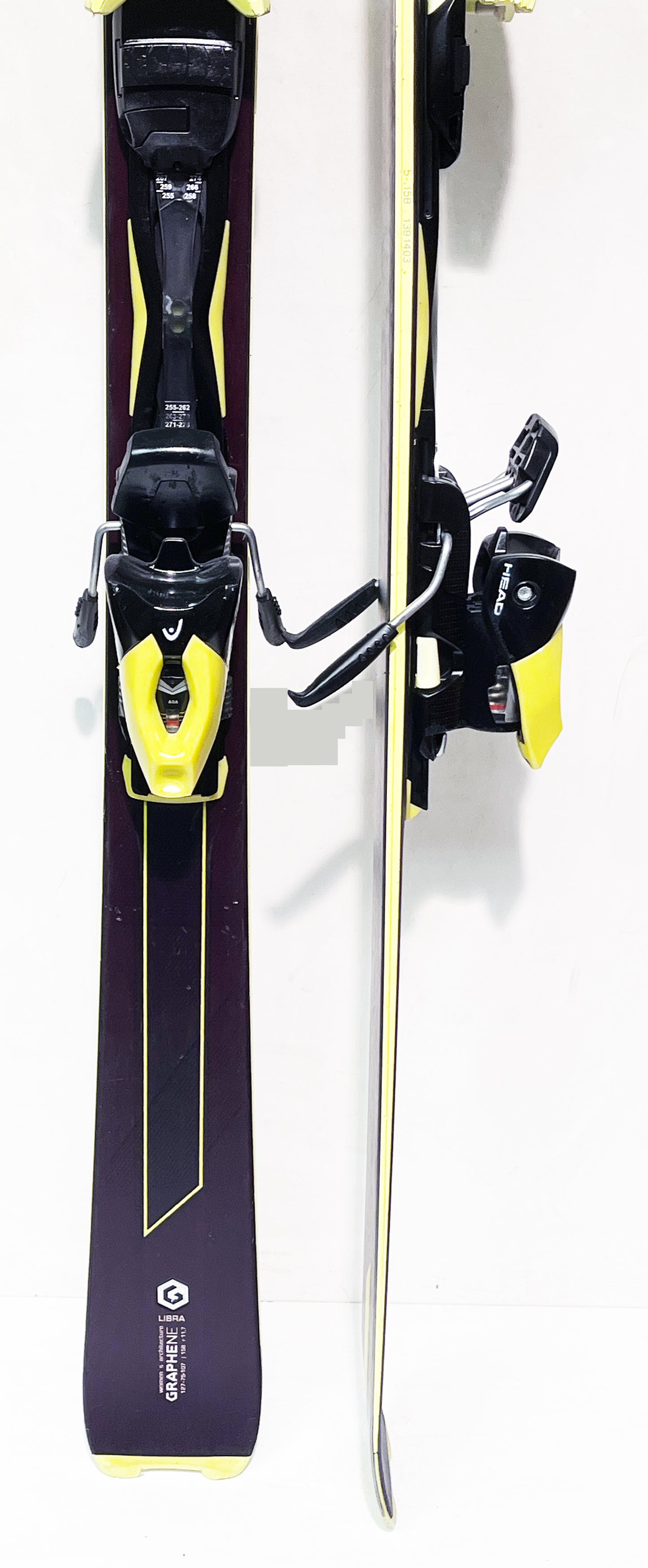 HEAD SUPER JOY 158 cm