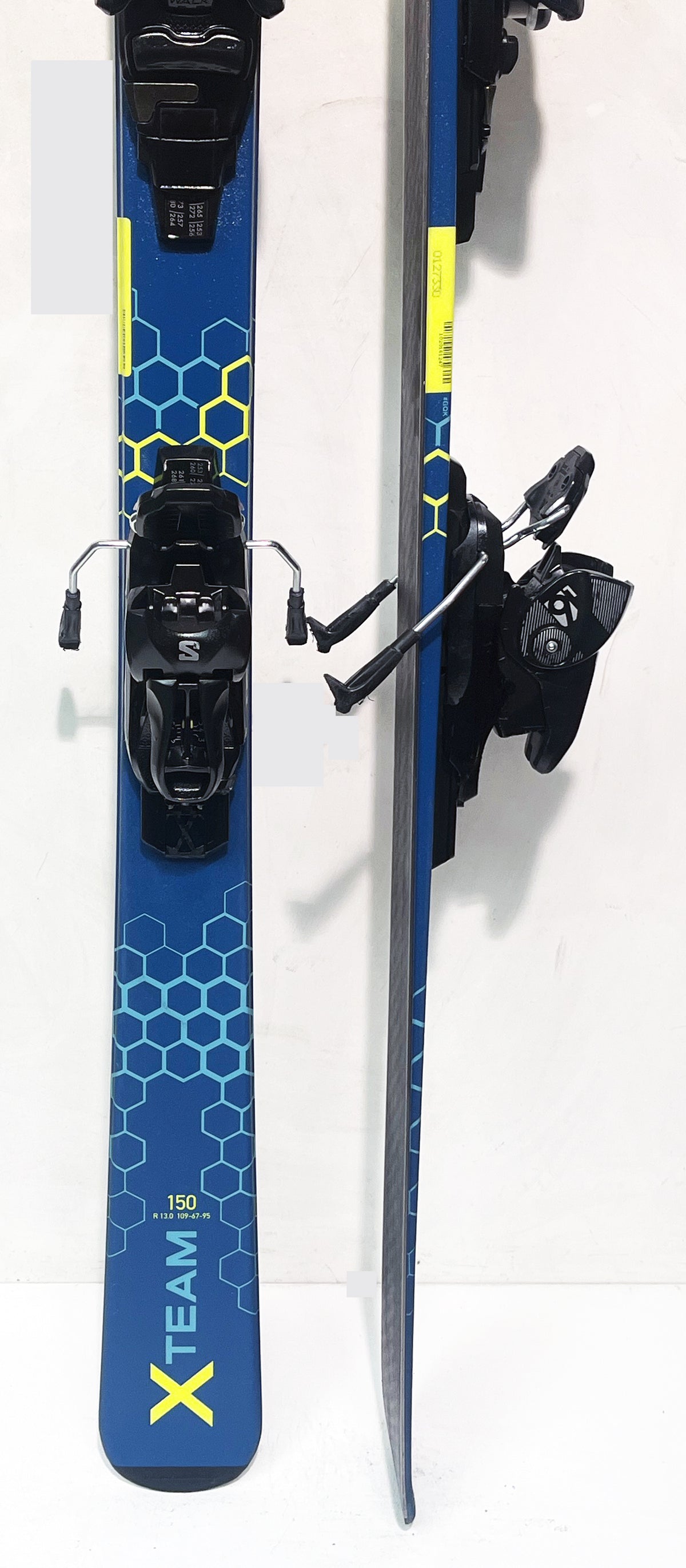 Stöckli X TEAM 150 cm; KAUM gebraucht