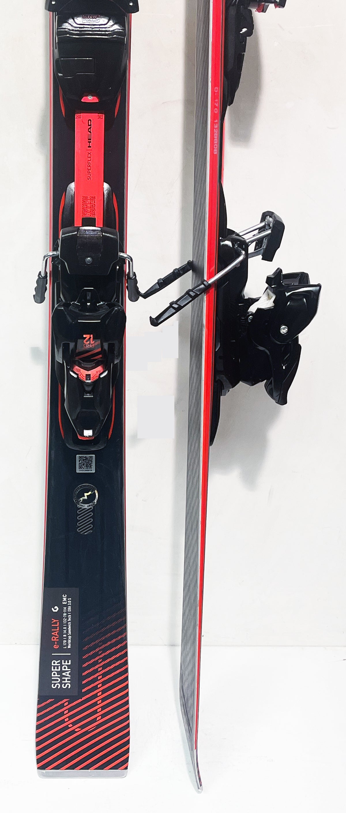 HEAD SUPERSHAPE e-RALLY 170 cm