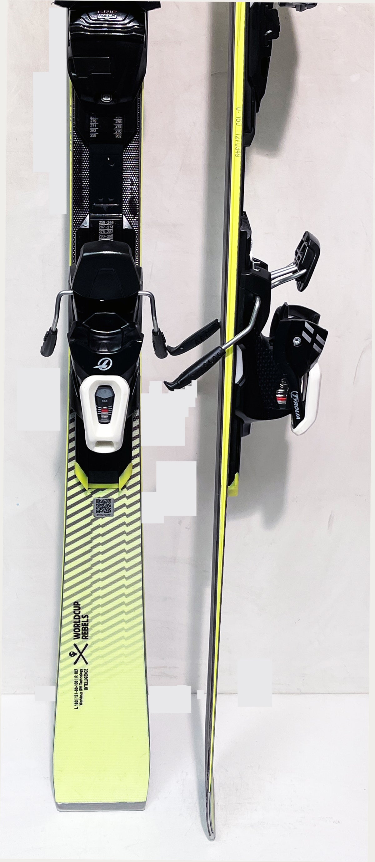 HEAD WORLDCUP REBELS i.SLR 160 cm