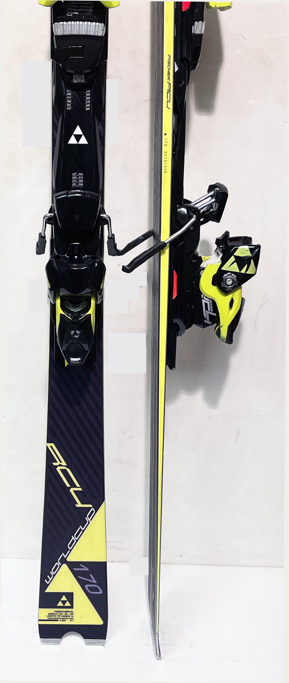 FISCHER RC4 WORLDCUP 170 cm