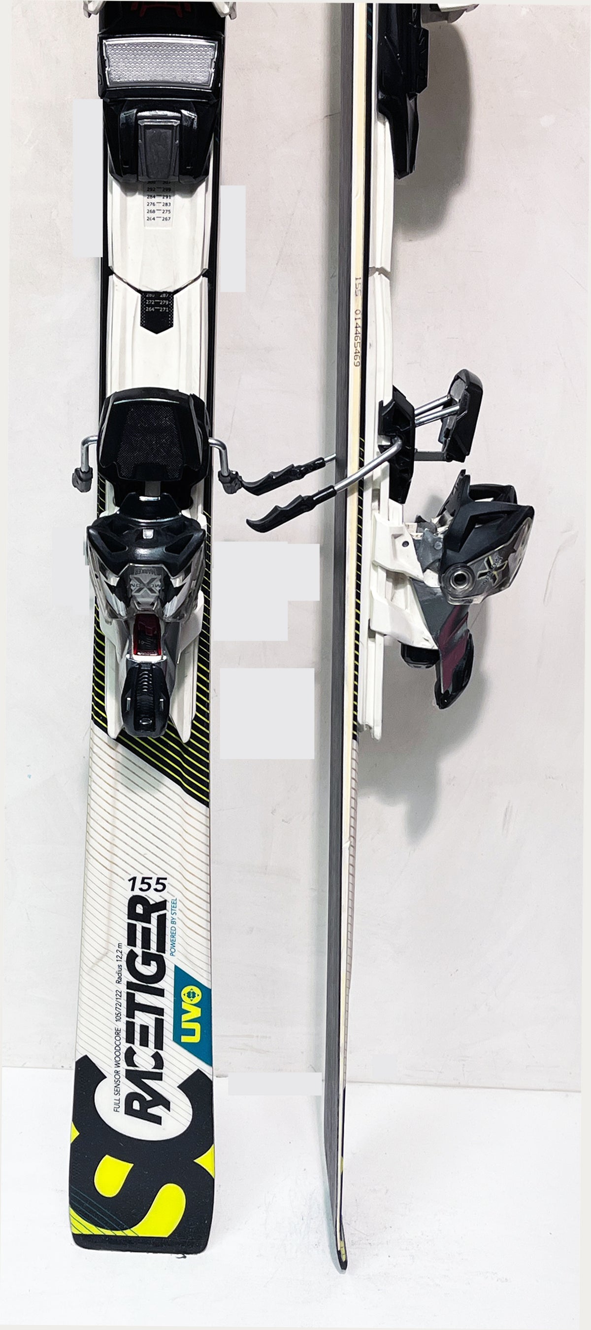 Völkl RACETIGER SC UVO 155 cm