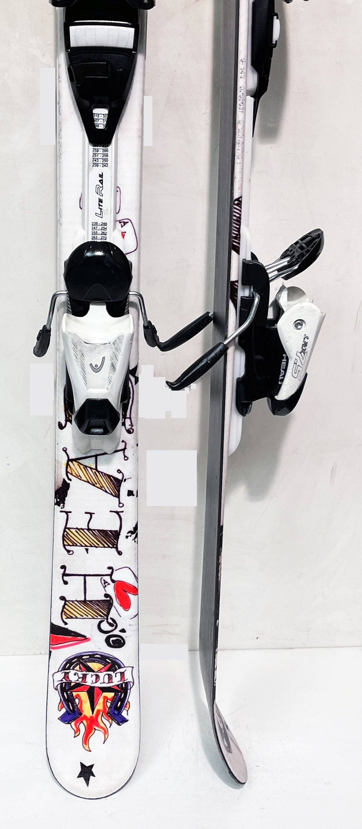 HEAD «LUCK TRUE LOVE». 140 cm