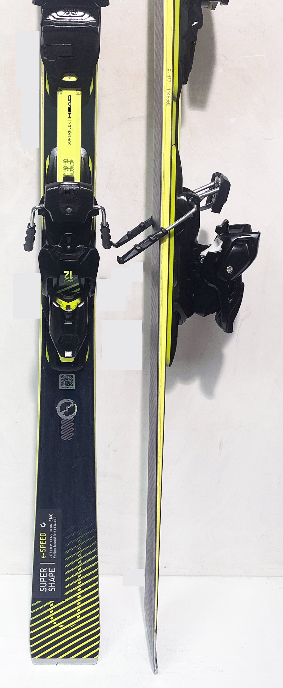 HEAD SUPERSHAPE e-SPEED 177 cm
