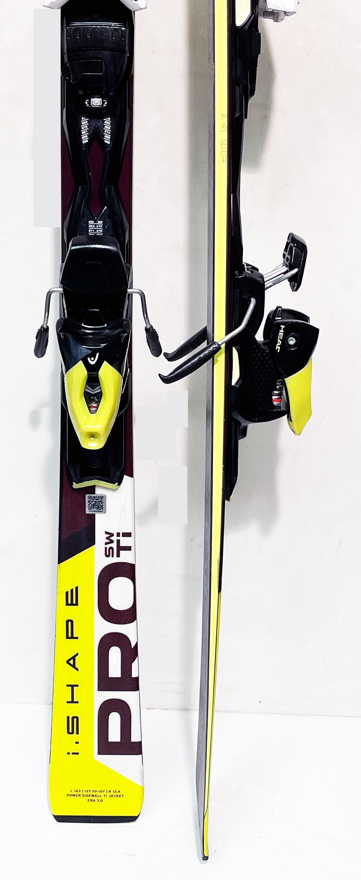 HEAD i SHAPE PRO SW Ti 163 cm