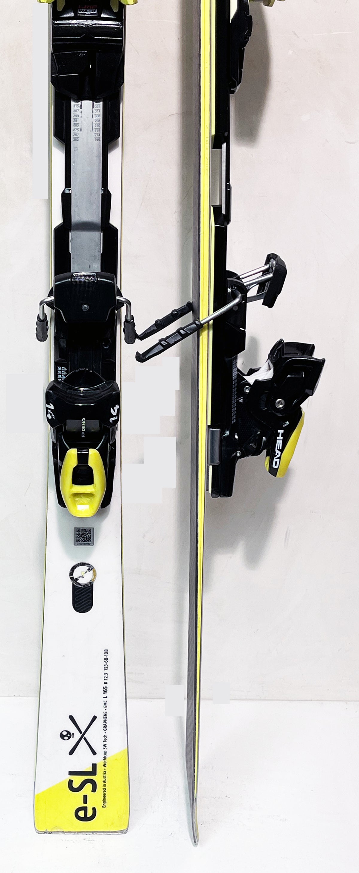 HEAD e-SL WPRLDCUP 165 cm