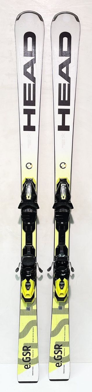 HEAD WORLDCUP REBELS e.GSR 163 cm; RENNSKI