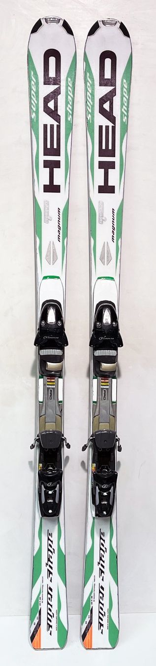 HEAD SUPERSHAPE MAGNUM, 163 cm mit Platte