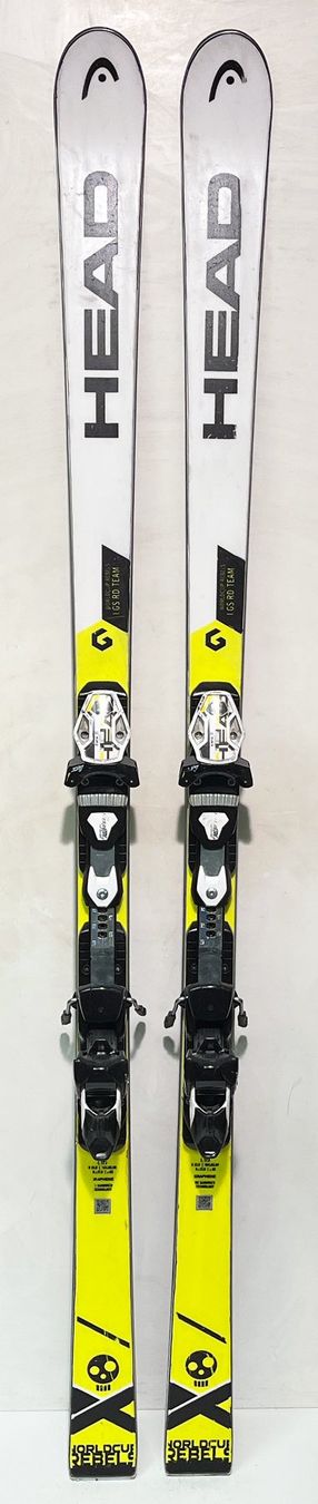 HEAD WORLD CUP REBELS 173㎝　R21 HEAD WORLDCUP REBELS i GS RD Team 173 cm; RENNSKI – Skiverkauf Stepan