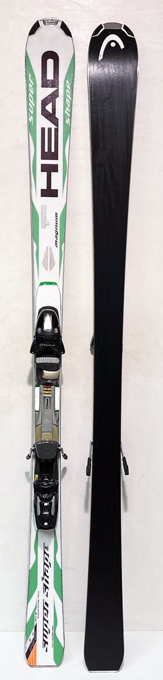 HEAD SUPERSHAPE MAGNUM, 163 cm mit Platte