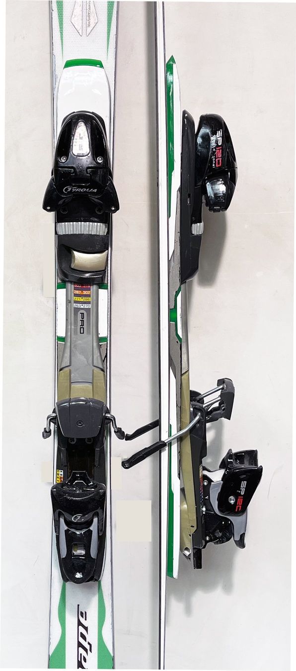 HEAD SUPERSHAPE MAGNUM, 163 cm mit Platte