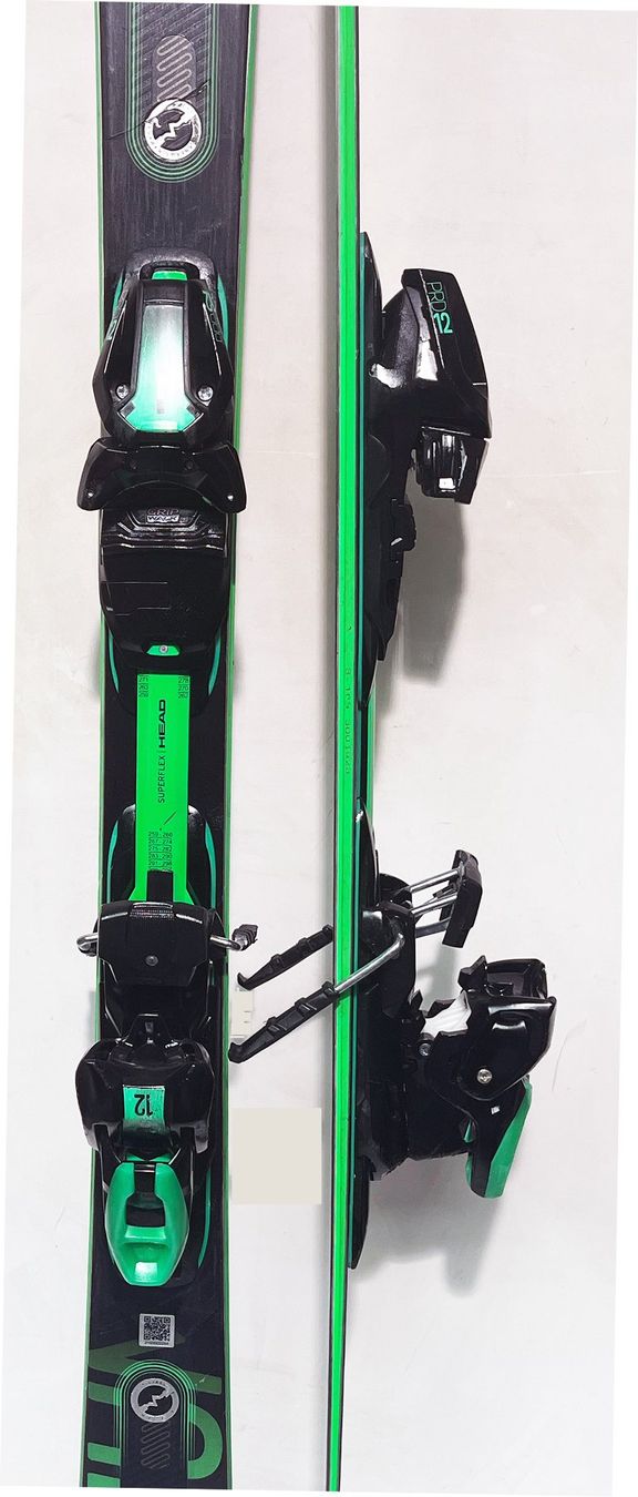 HEAD SUPERSHAPE e-MAGNUM 163 cm